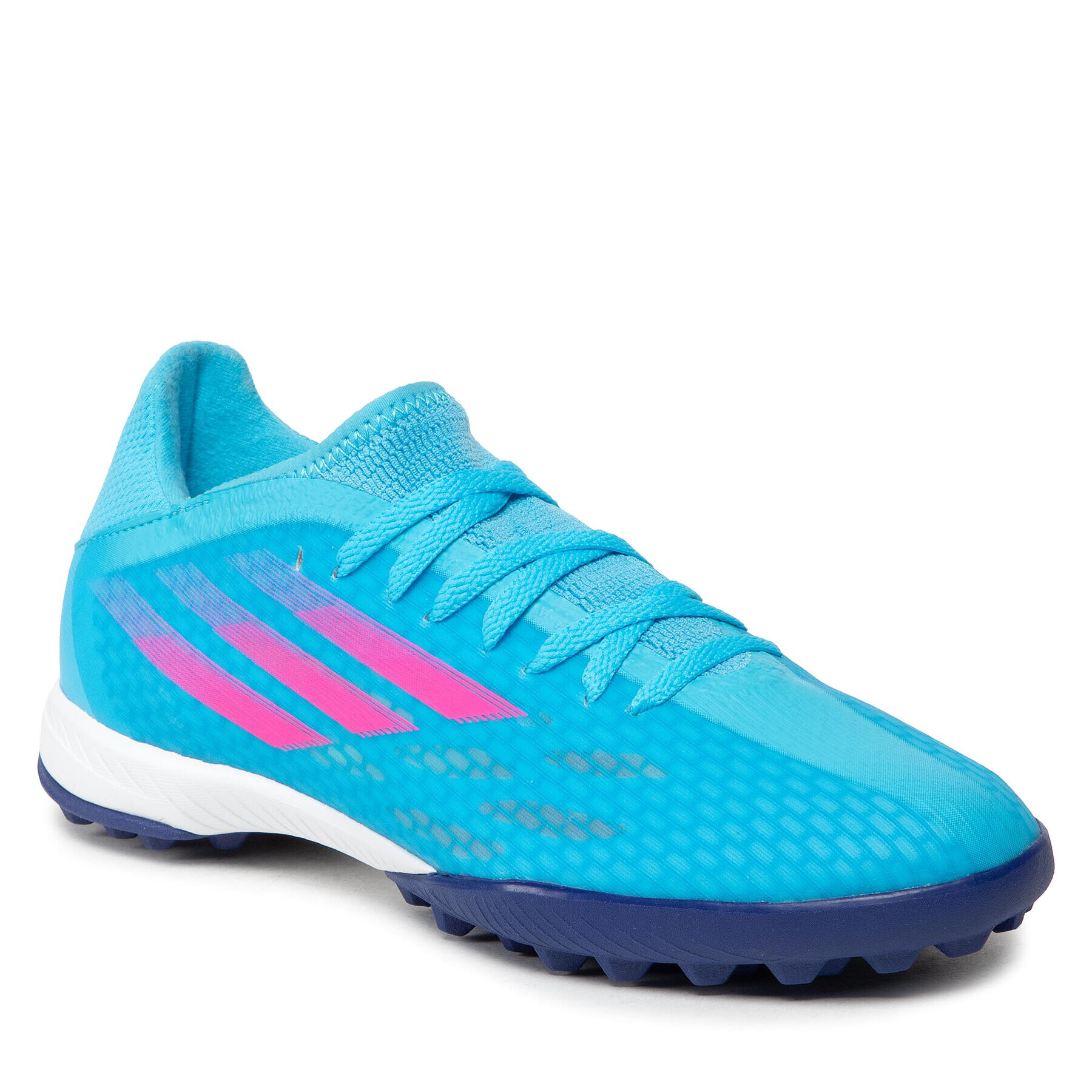 adidas Обувки X Speedflow.3 Tf GW7508 Син - Pepit.bg