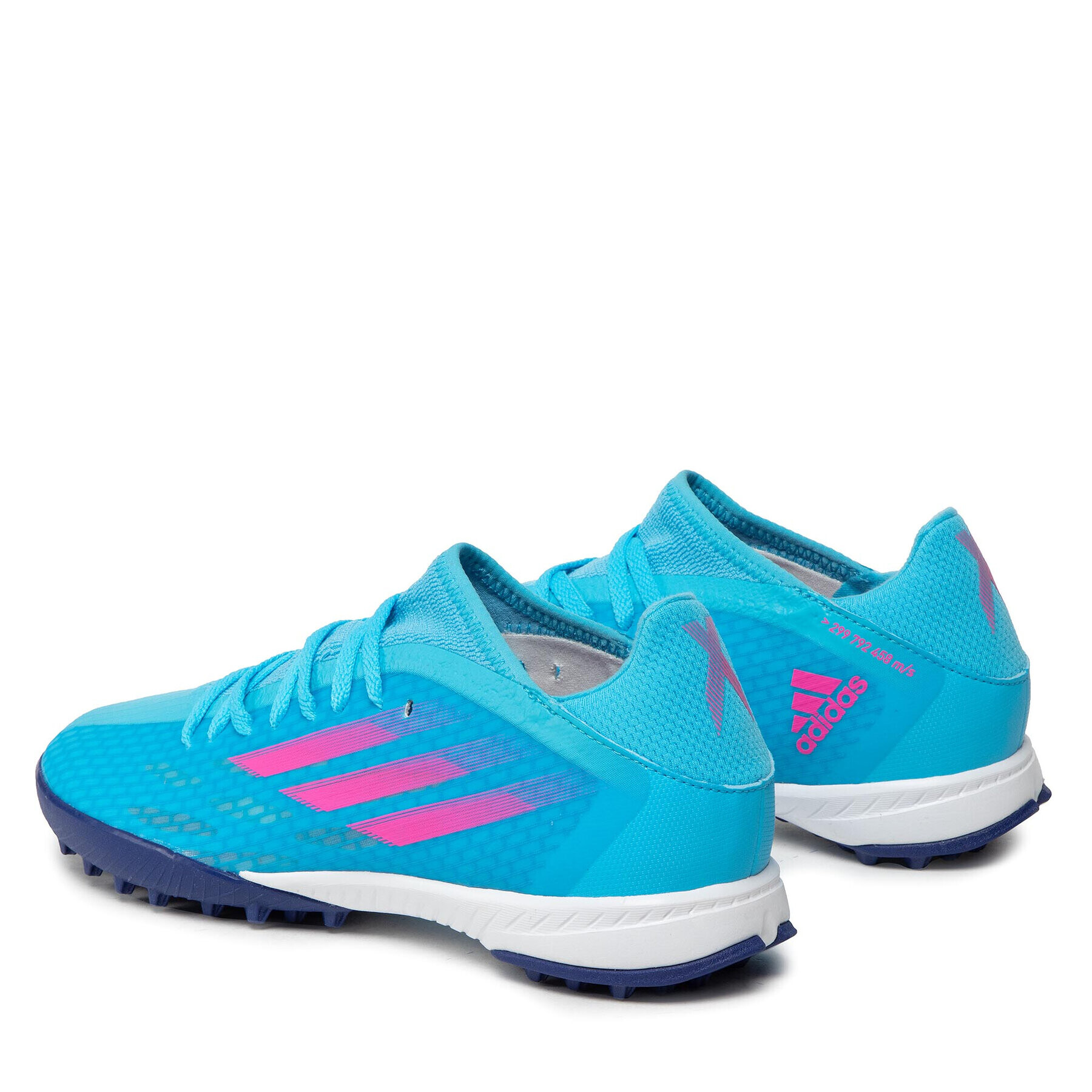 adidas Обувки X Speedflow.3 Tf GW7508 Син - Pepit.bg