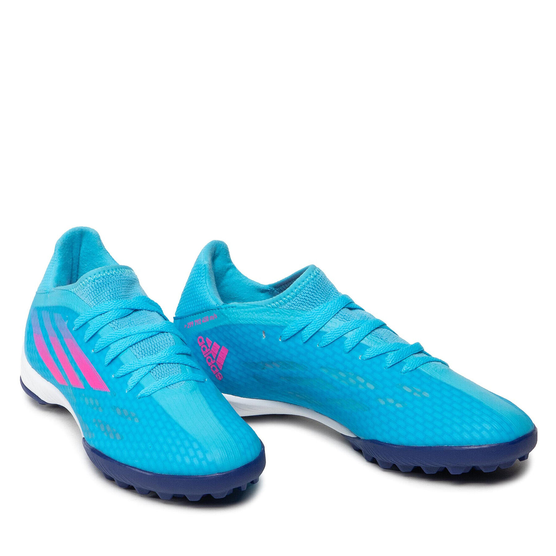 adidas Обувки X Speedflow.3 Tf GW7508 Син - Pepit.bg