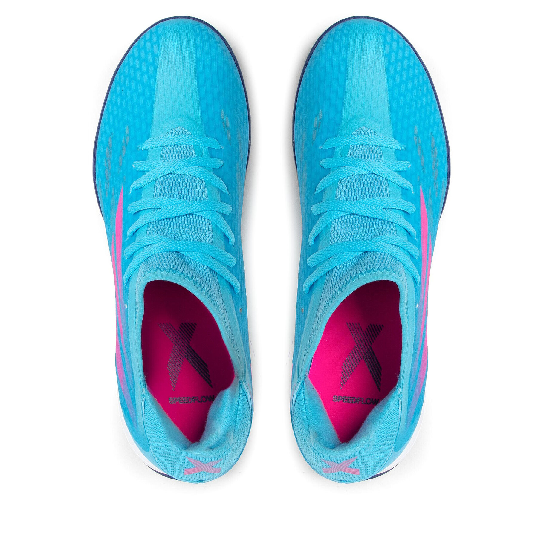 adidas Обувки X Speedflow.3 Tf GW7508 Син - Pepit.bg