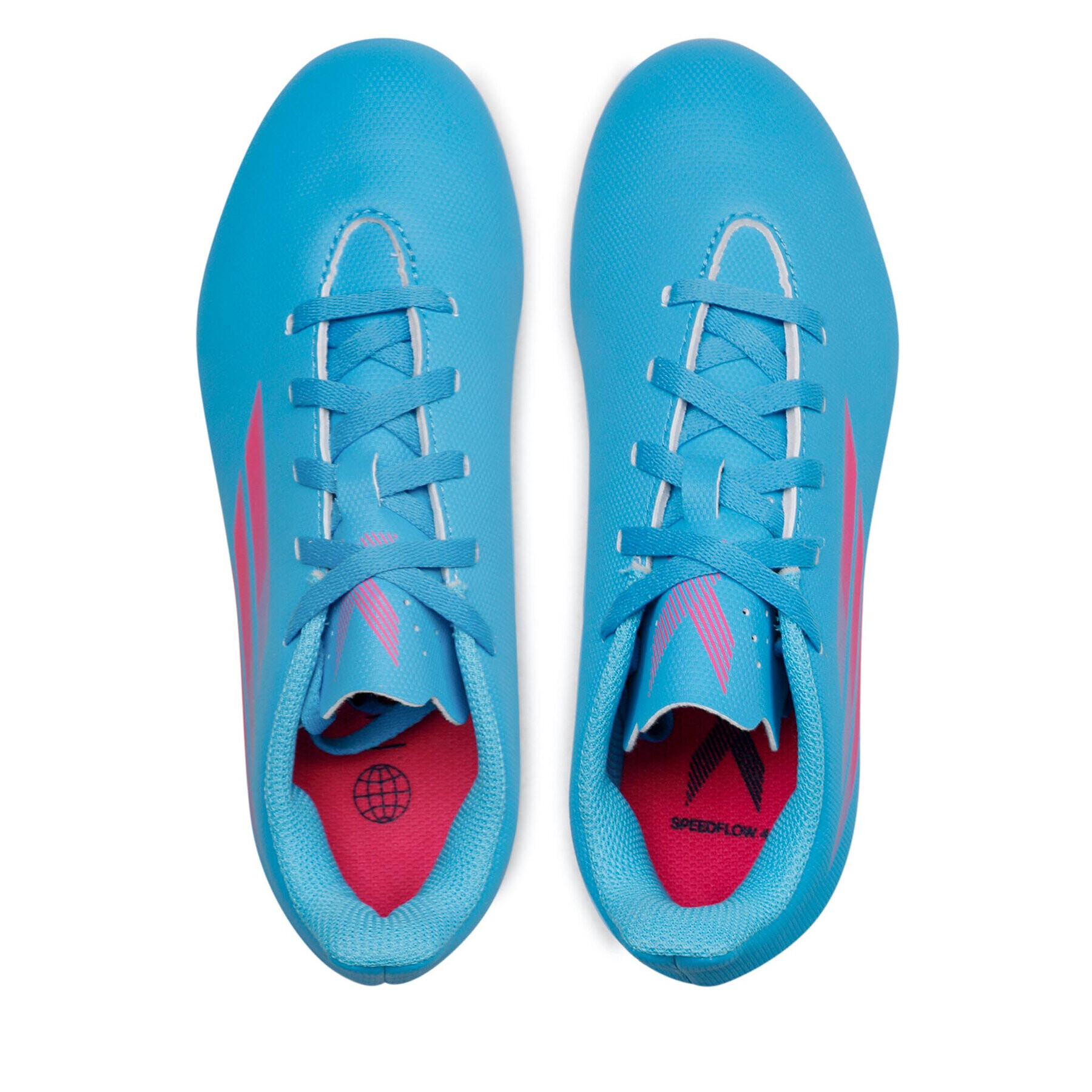 adidas Performance Обувки X Speedflow.4 FxG J Skyrus GW7520 Син - Pepit.bg