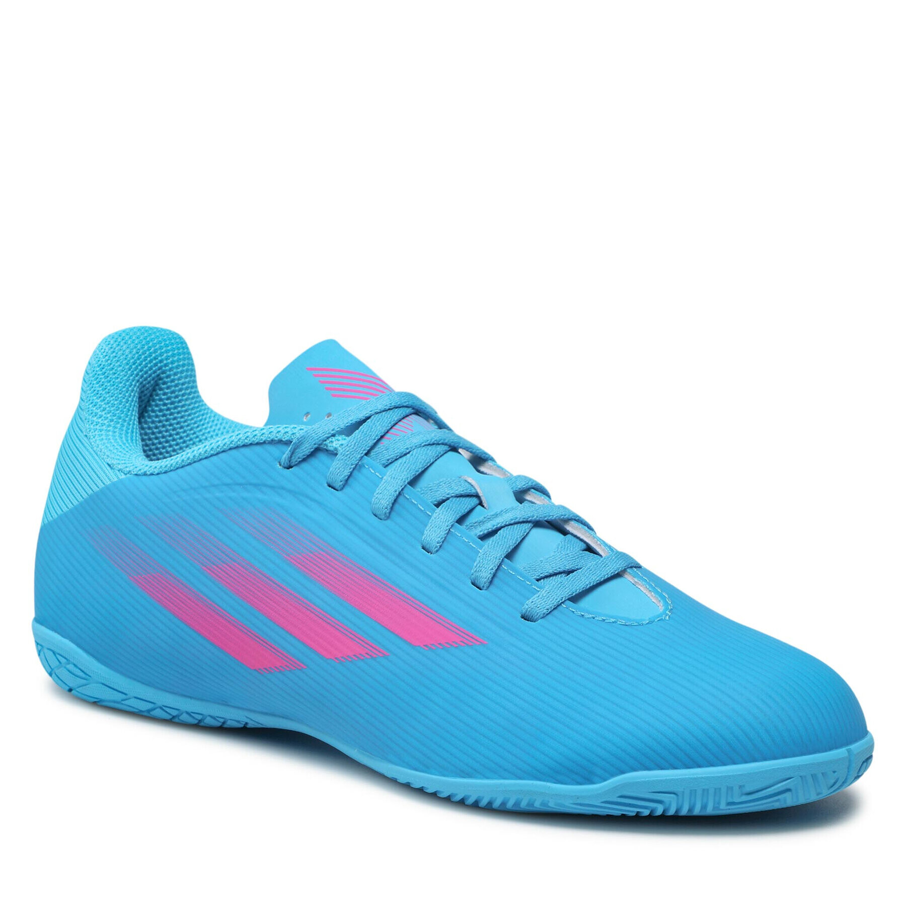 adidas Обувки X Speedflow .4 In Skyrus GW7526 Син - Pepit.bg