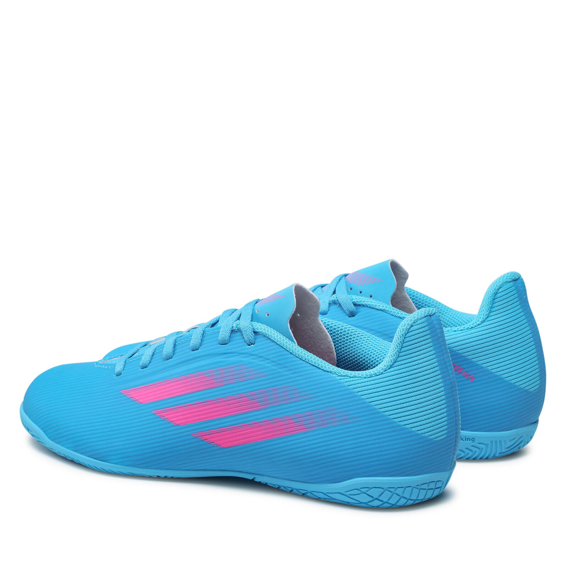 adidas Обувки X Speedflow .4 In Skyrus GW7526 Син - Pepit.bg