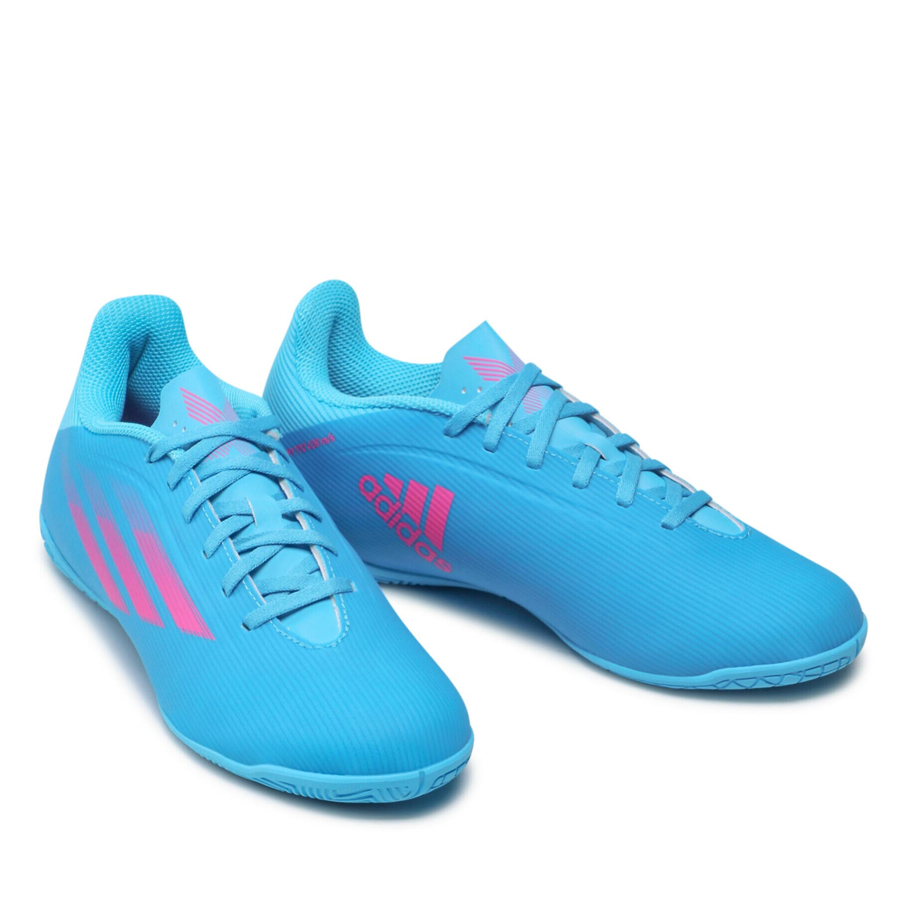 adidas Обувки X Speedflow .4 In Skyrus GW7526 Син - Pepit.bg
