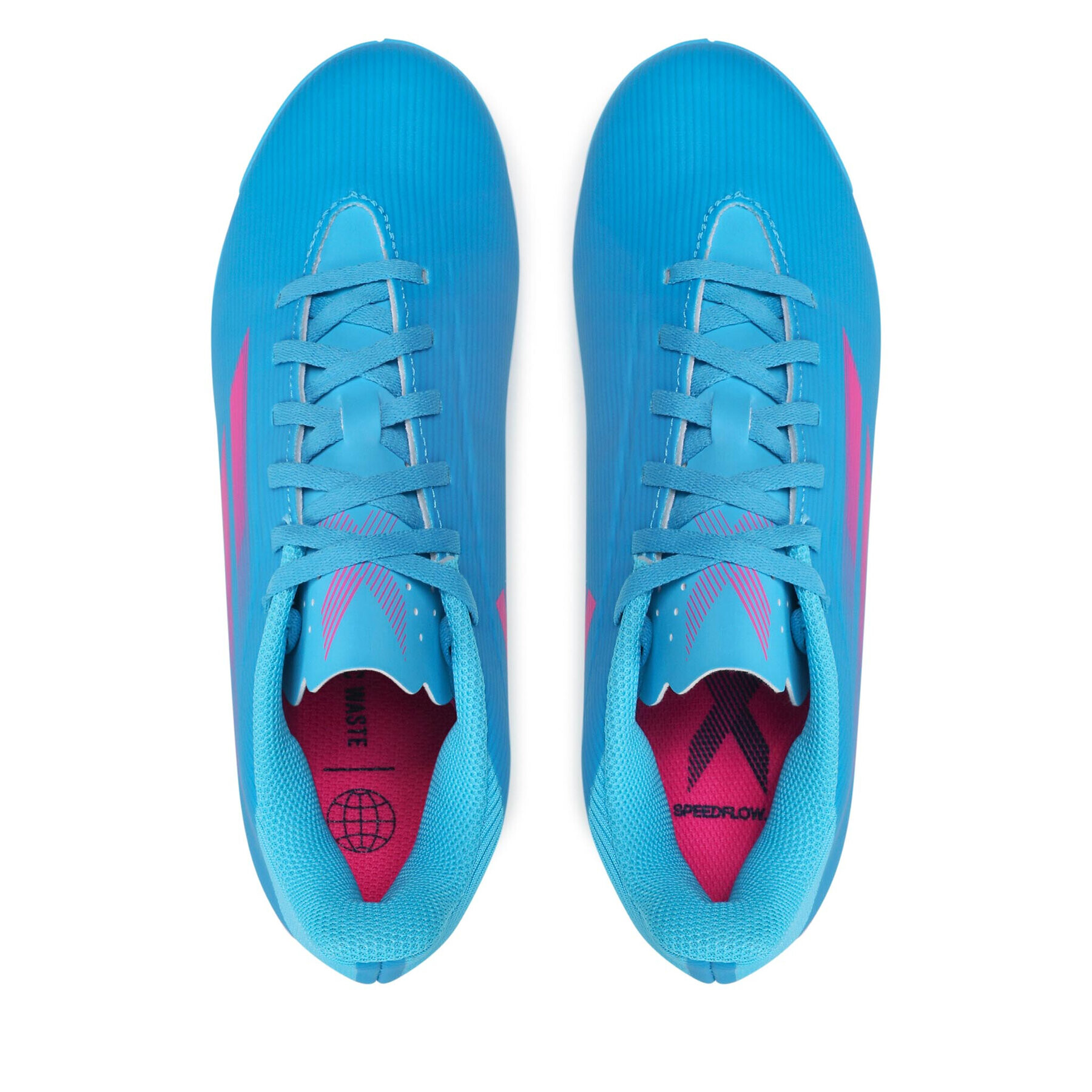 adidas Обувки X Speedflow .4 In Skyrus GW7526 Син - Pepit.bg