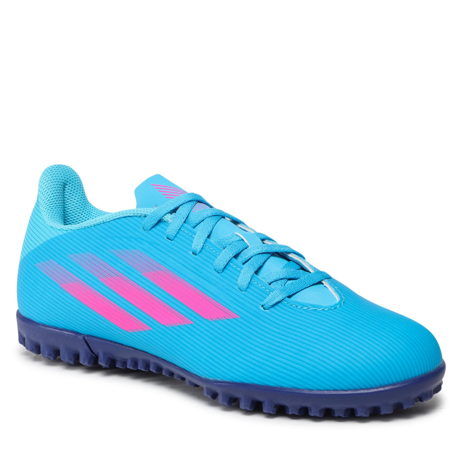 adidas Обувки X Speedflow.4 Tf GW7530 Син - Pepit.bg