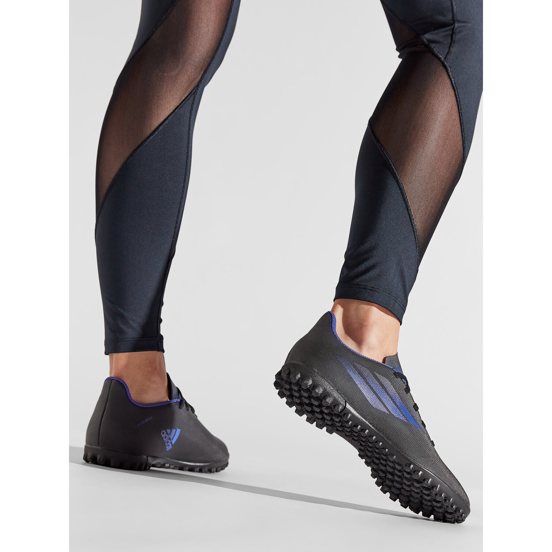 adidas Обувки X Speedflow.4 Tf J FY3326 Черен - Pepit.bg
