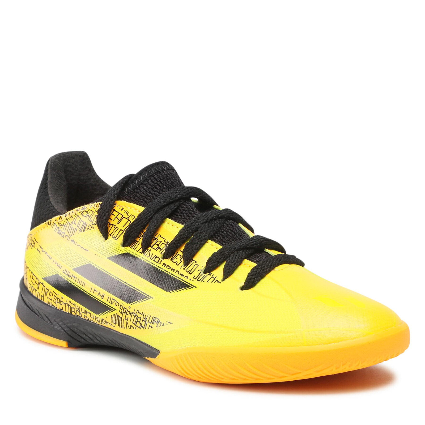 adidas Performance Обувки X Speedflow Messi.3 In J GW7422 Жълт - Pepit.bg