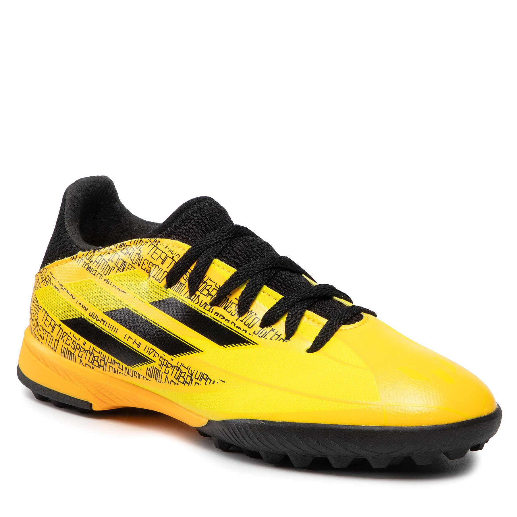 adidas Performance Обувки X Speedflow Messi.3 SoGold GW7424 Жълт - Pepit.bg