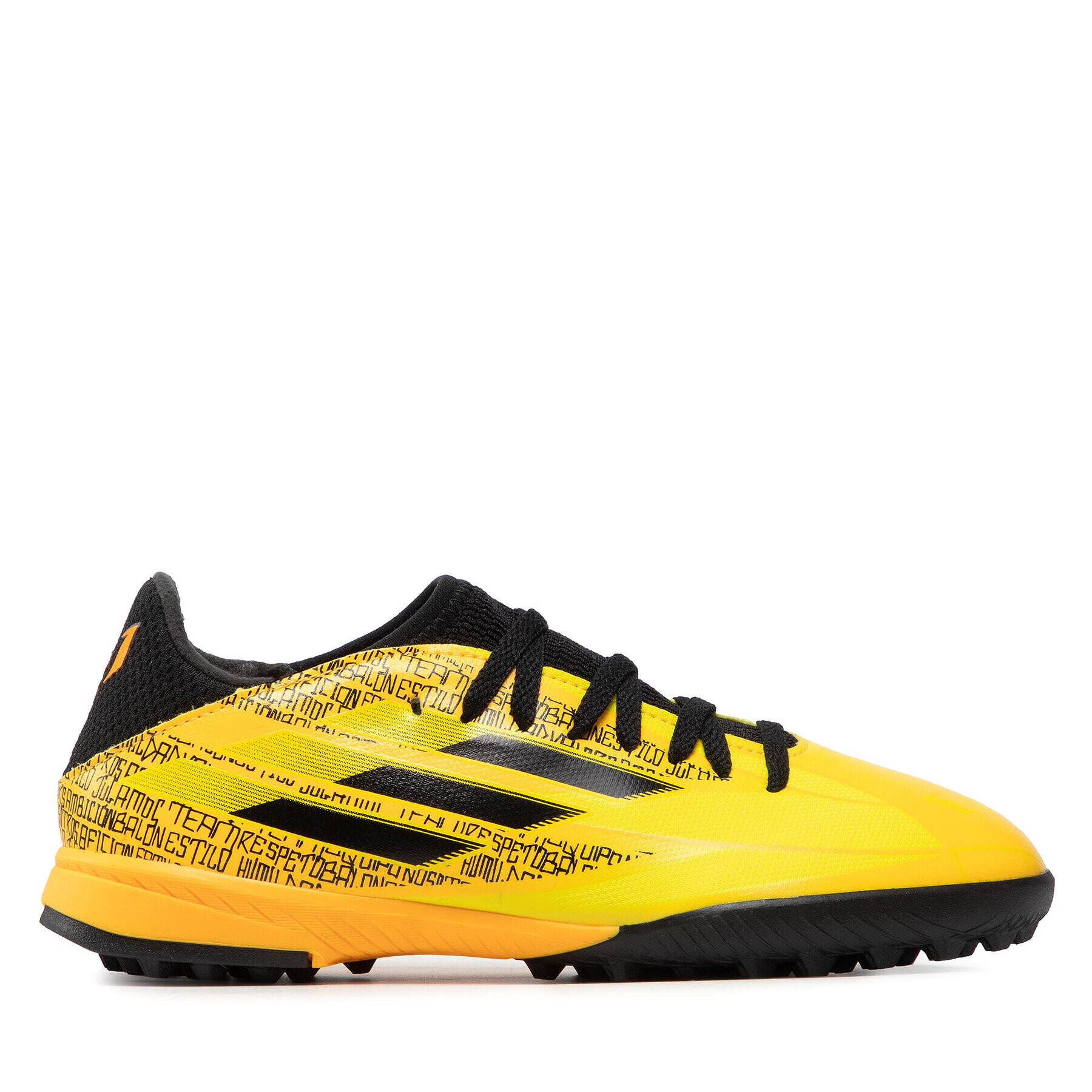 adidas Performance Обувки X Speedflow Messi.3 SoGold GW7424 Жълт - Pepit.bg