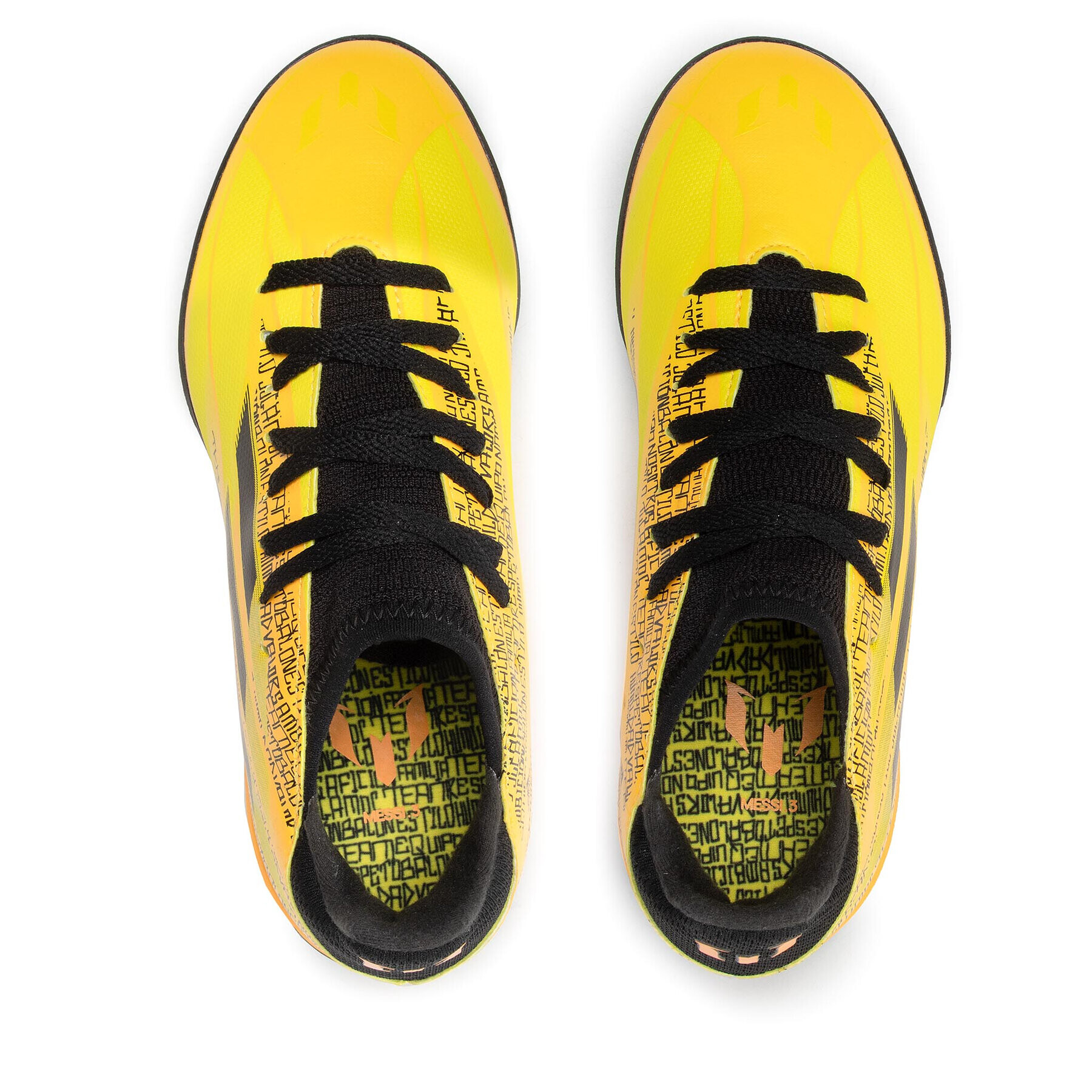 adidas Performance Обувки X Speedflow Messi.3 SoGold GW7424 Жълт - Pepit.bg