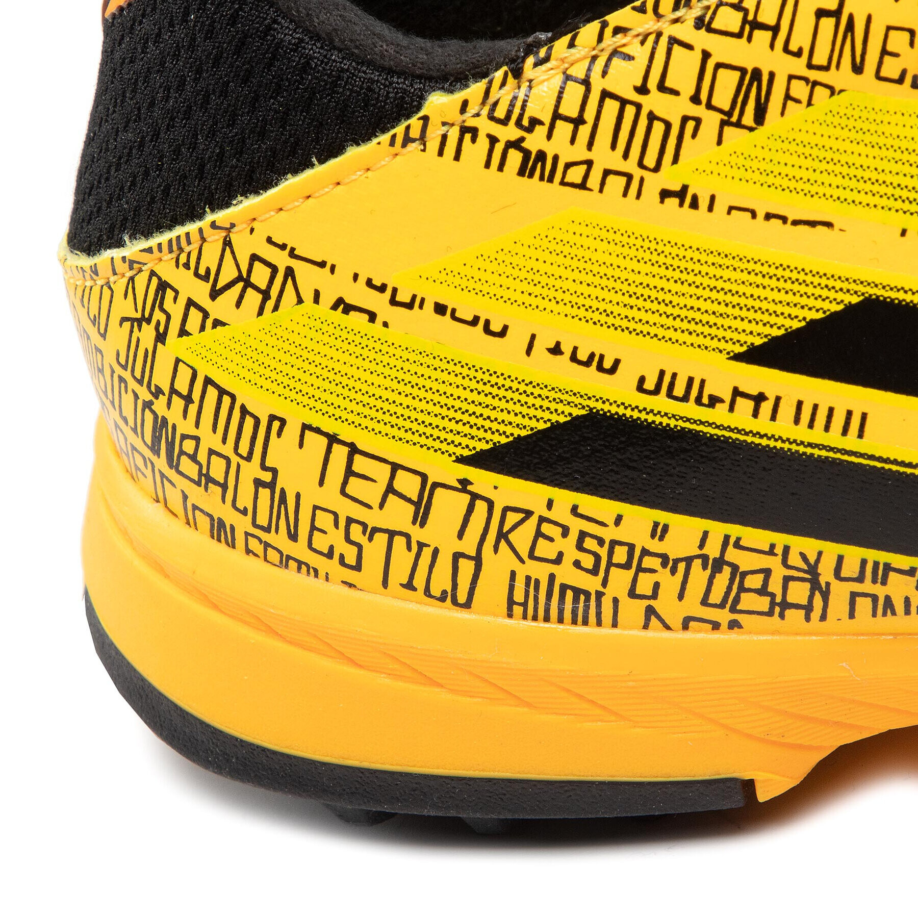 adidas Performance Обувки X Speedflow Messi.3 SoGold GW7424 Жълт - Pepit.bg