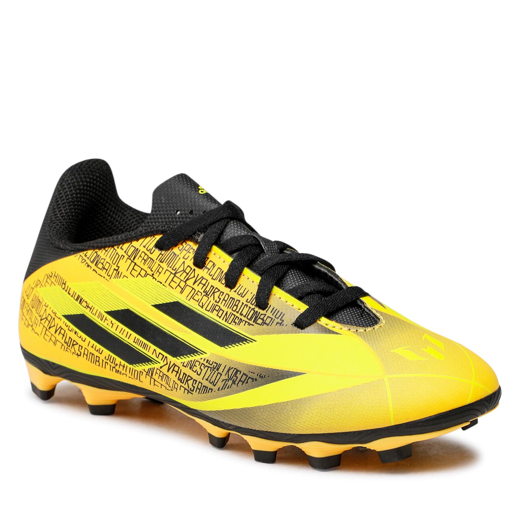 adidas Performance Обувки X Speedflow Messi.4 FxG J GW7426 Оранжев - Pepit.bg