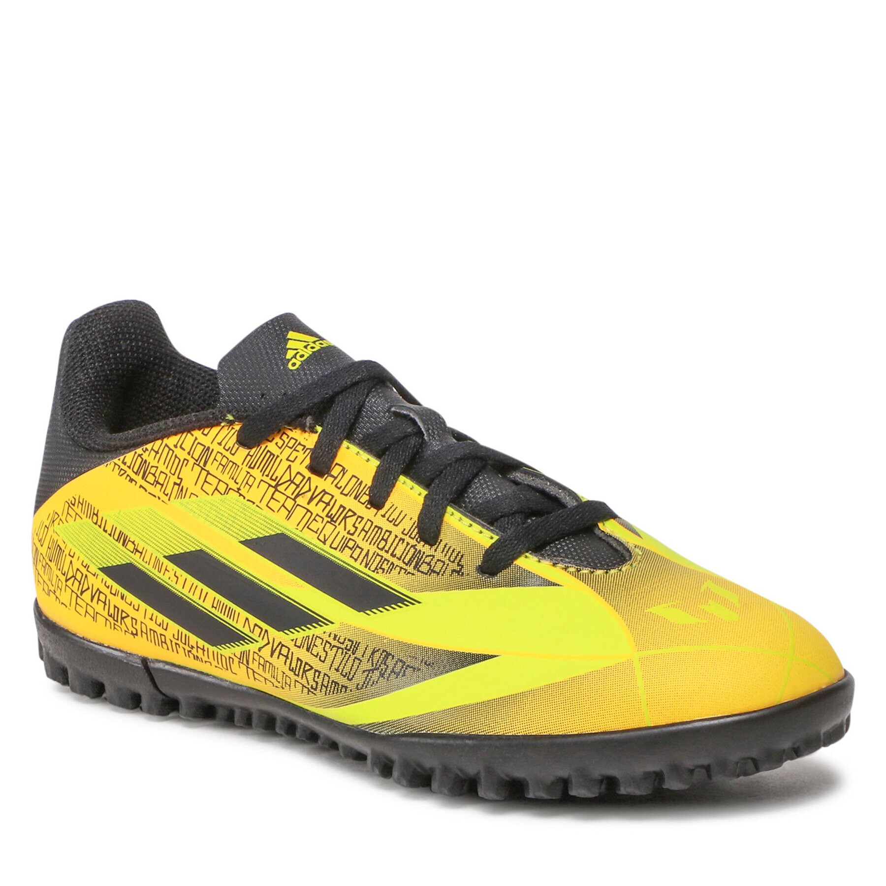 adidas Performance Обувки X Speedflow Messi.4 Sogold GW7430 Жълт - Pepit.bg