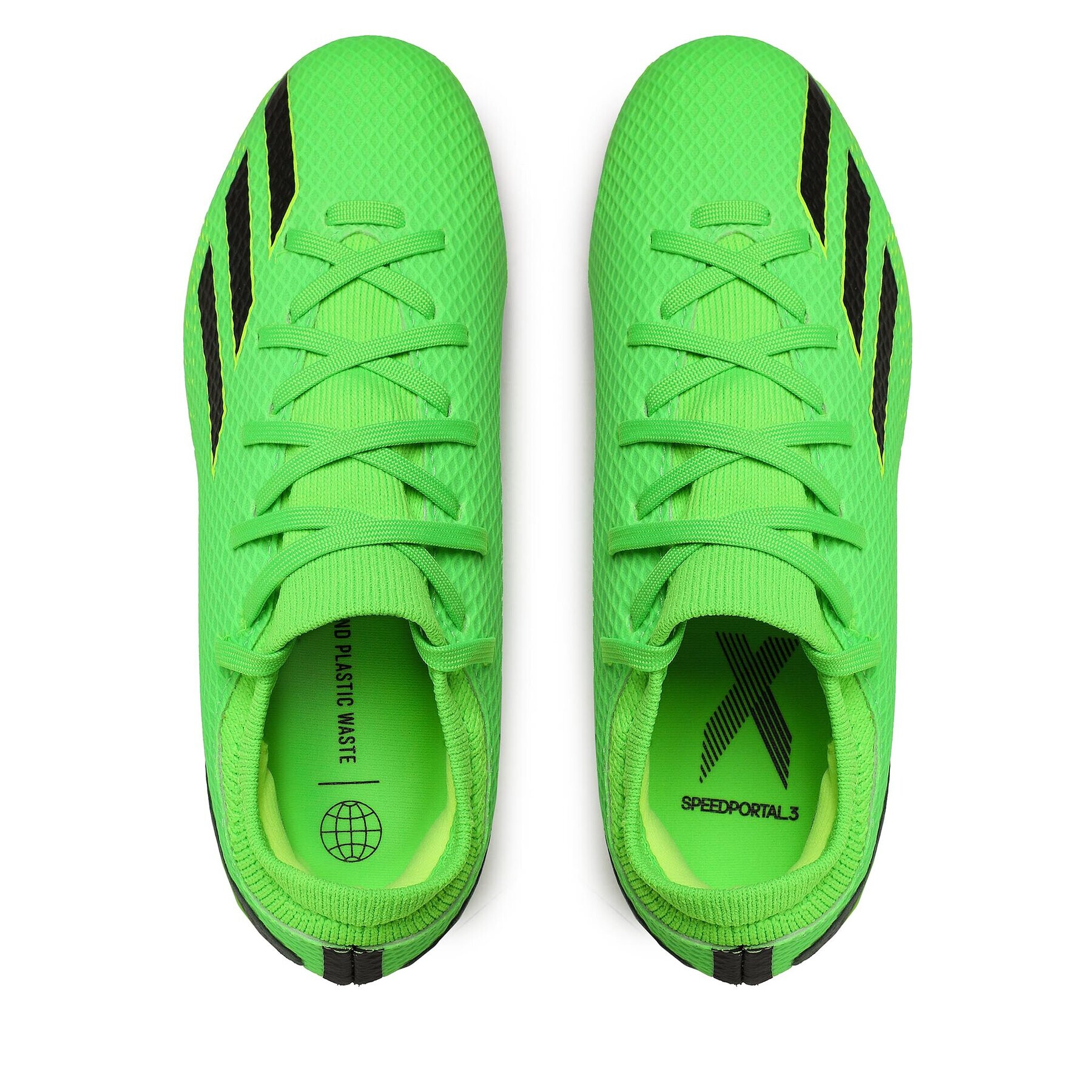 adidas Обувки X Speedportal.3 Mg Sgreen GW8481 Зелен - Pepit.bg