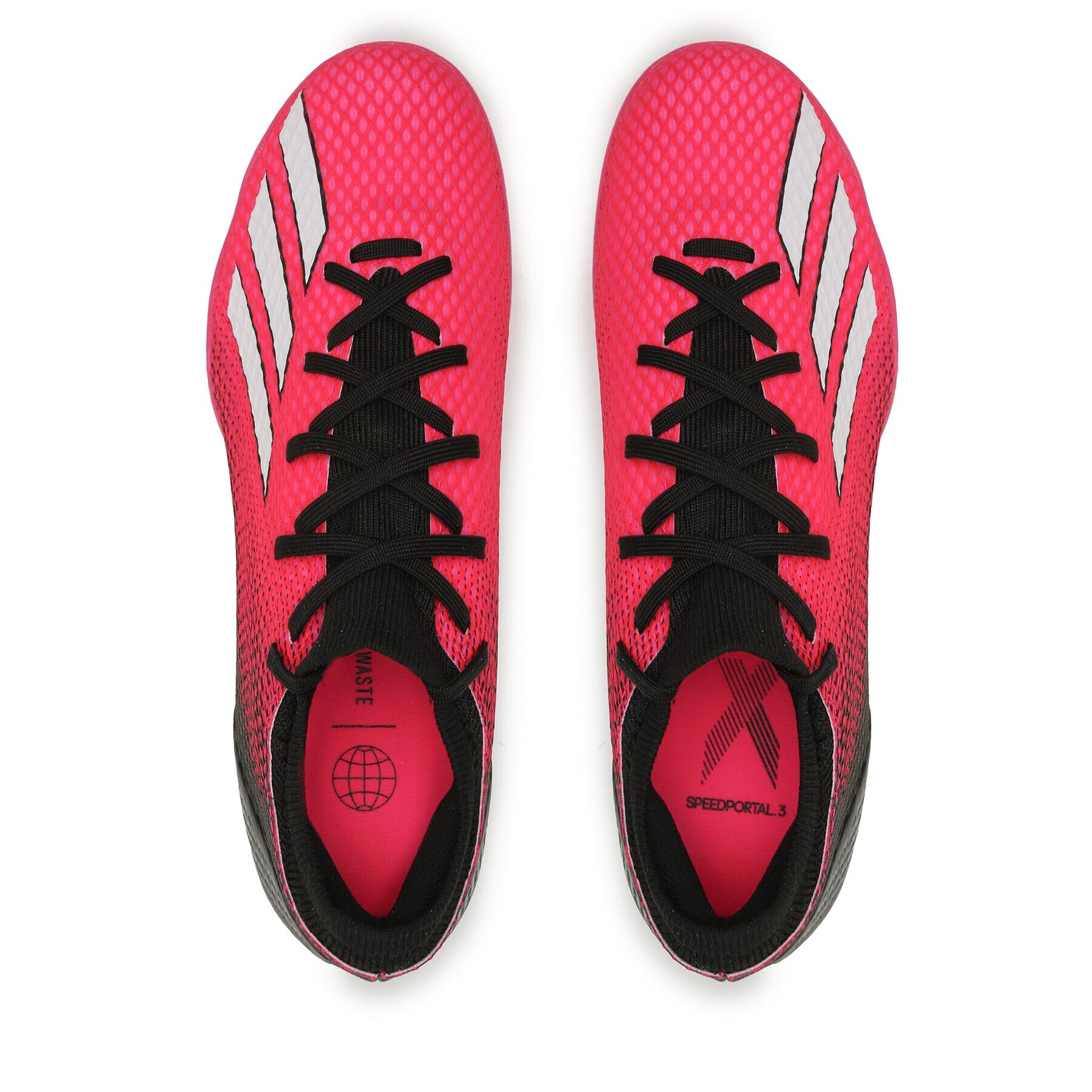 adidas Обувки X Speedportal.3 Turf Boots GZ2470 Розов - Pepit.bg