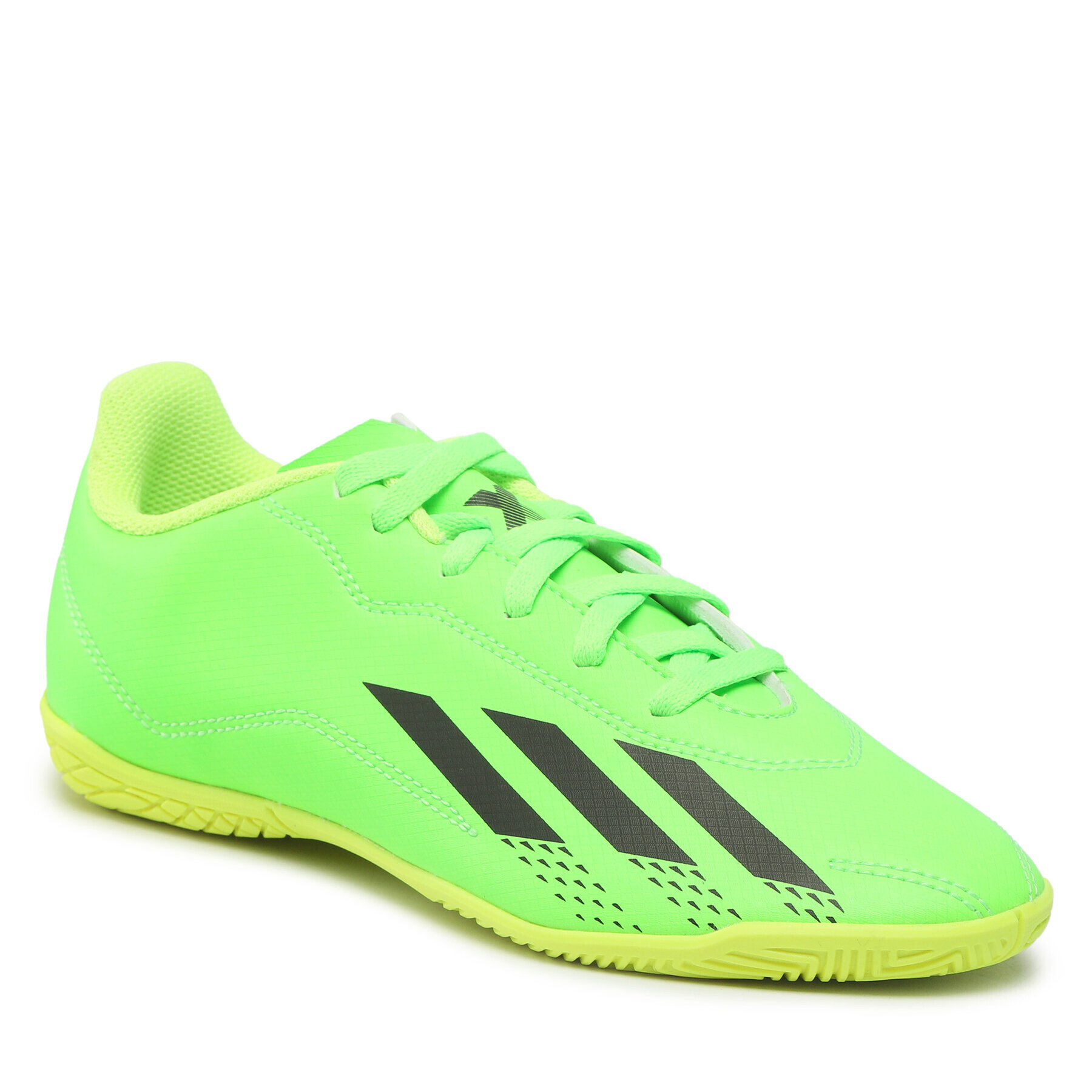 adidas Обувки X Speedportal.4 In J GW8505 Зелен - Pepit.bg