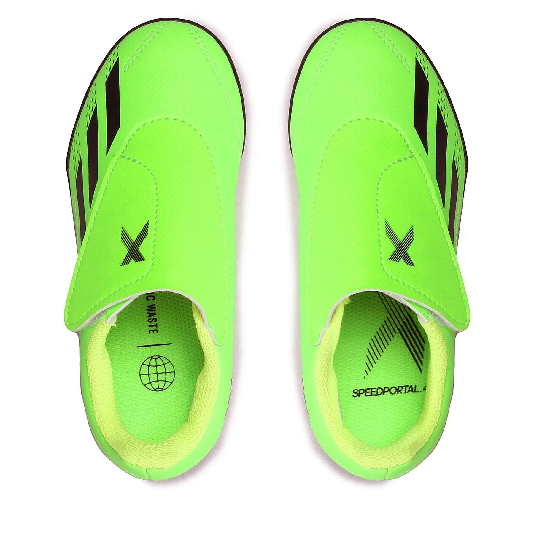 adidas Обувки X Speedportal.4 Vel Sgreen GY9684 Зелен - Pepit.bg