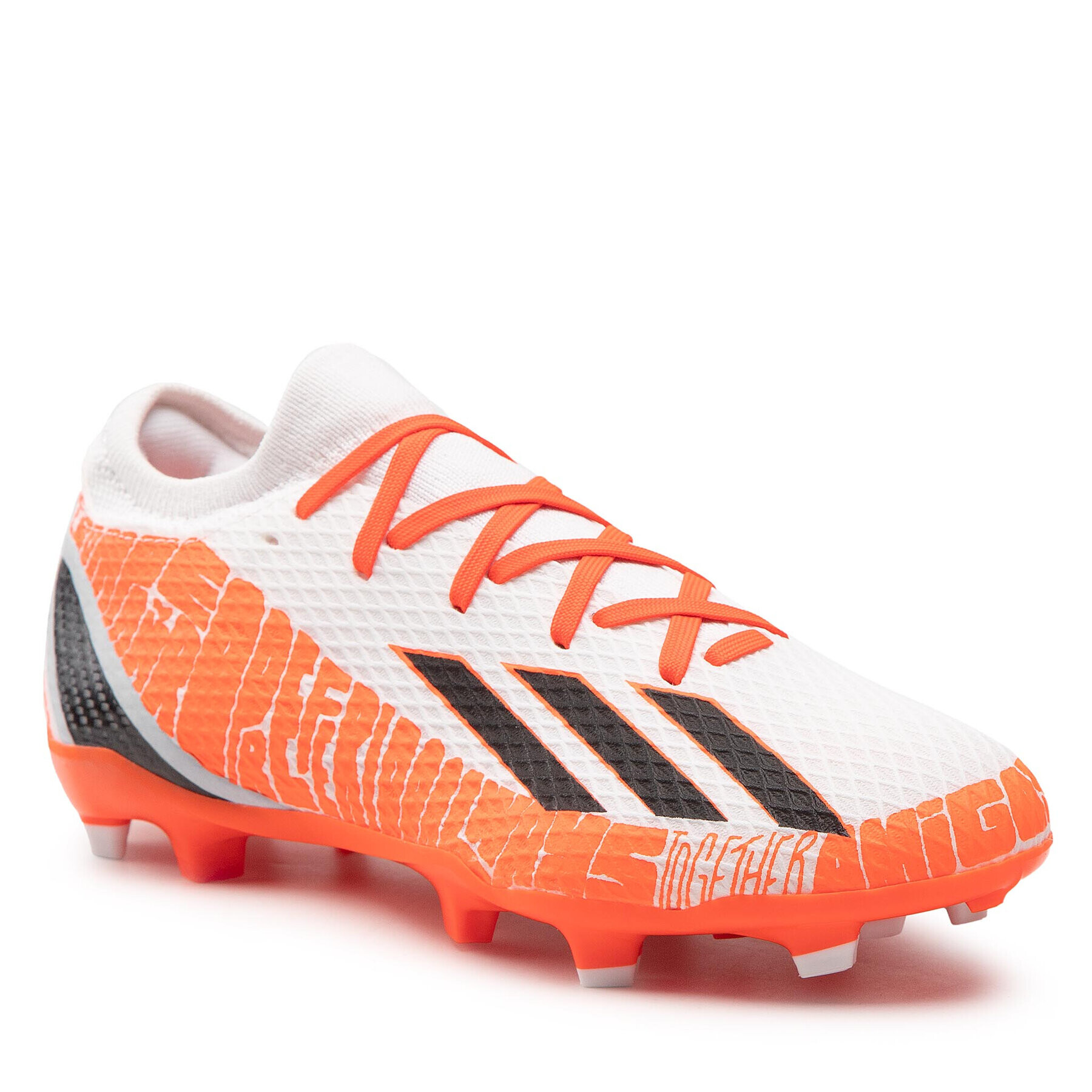 adidas Обувки X Speedportal Messi.3 Fg GW8390 Бял - Pepit.bg