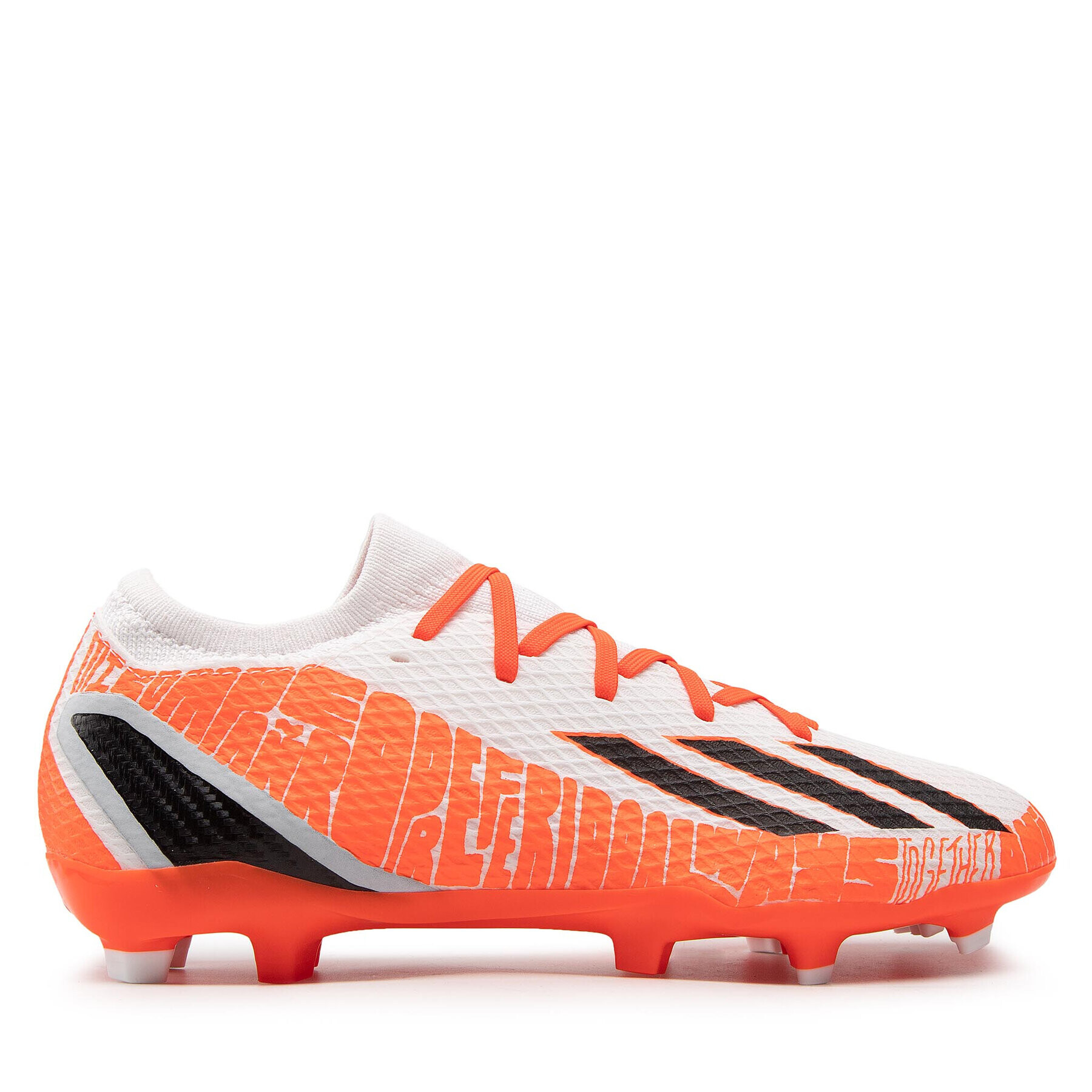 adidas Обувки X Speedportal Messi.3 Fg GW8390 Бял - Pepit.bg