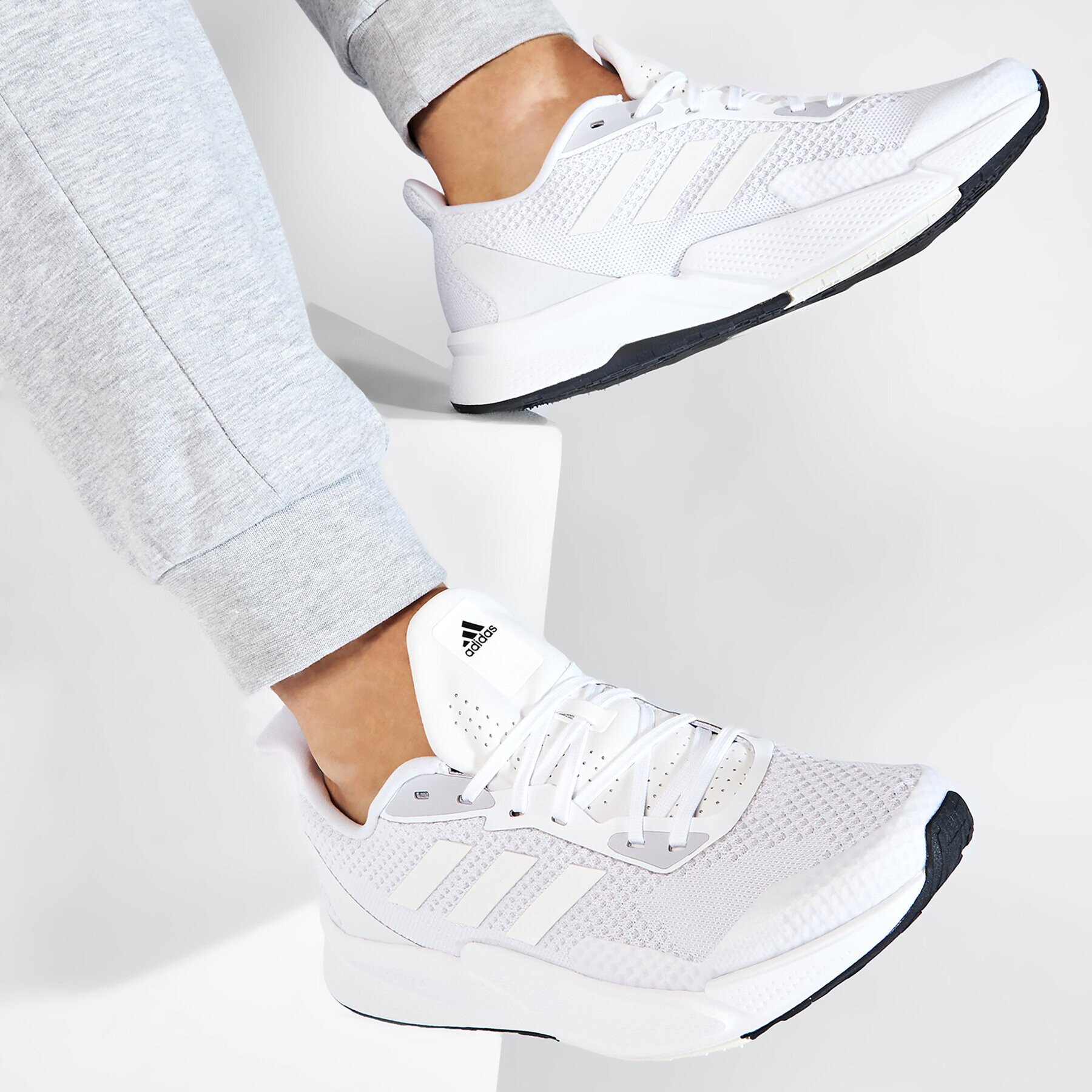 adidas Обувки X9000L2 M Бял - Pepit.bg