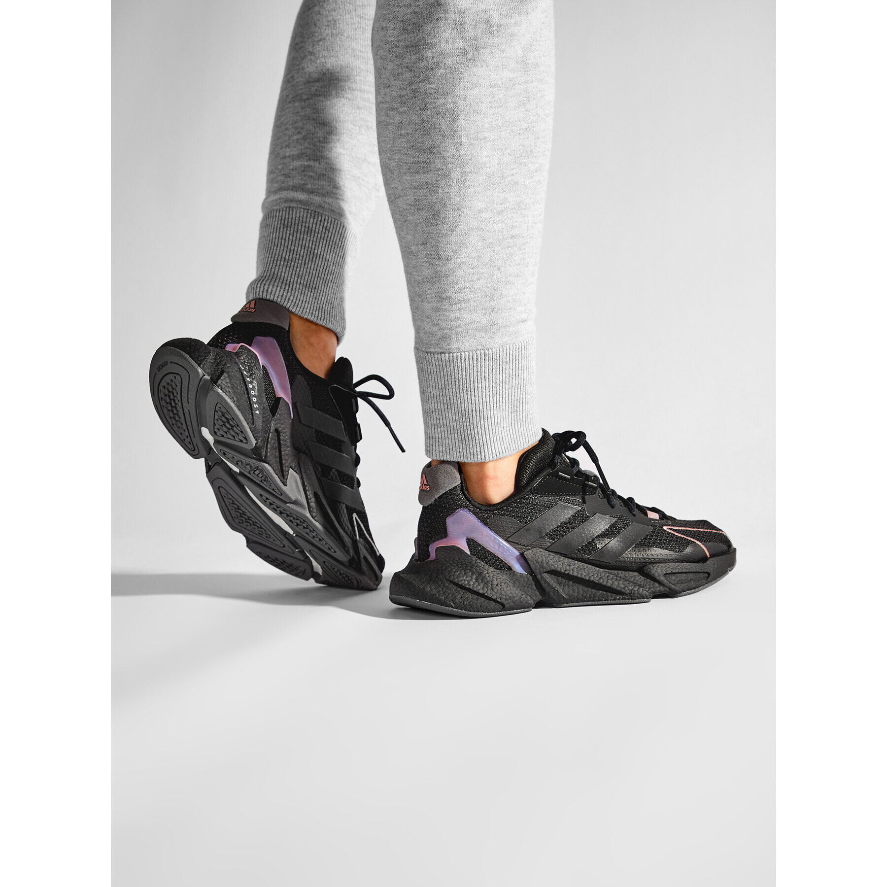adidas Обувки X9000L4 W GZ6571 Черен - Pepit.bg