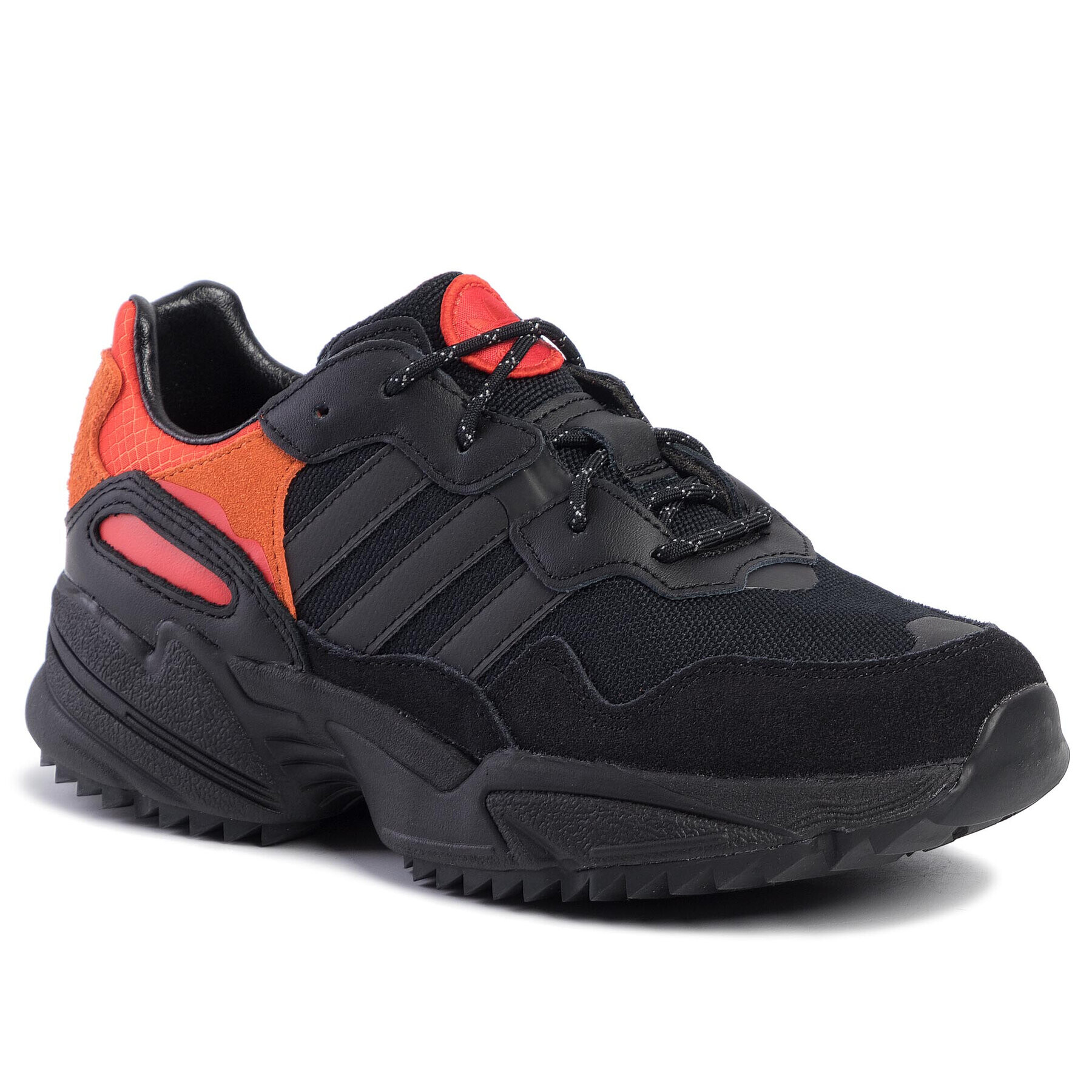 adidas Обувки Young 96 J EF9397 Черен - Pepit.bg