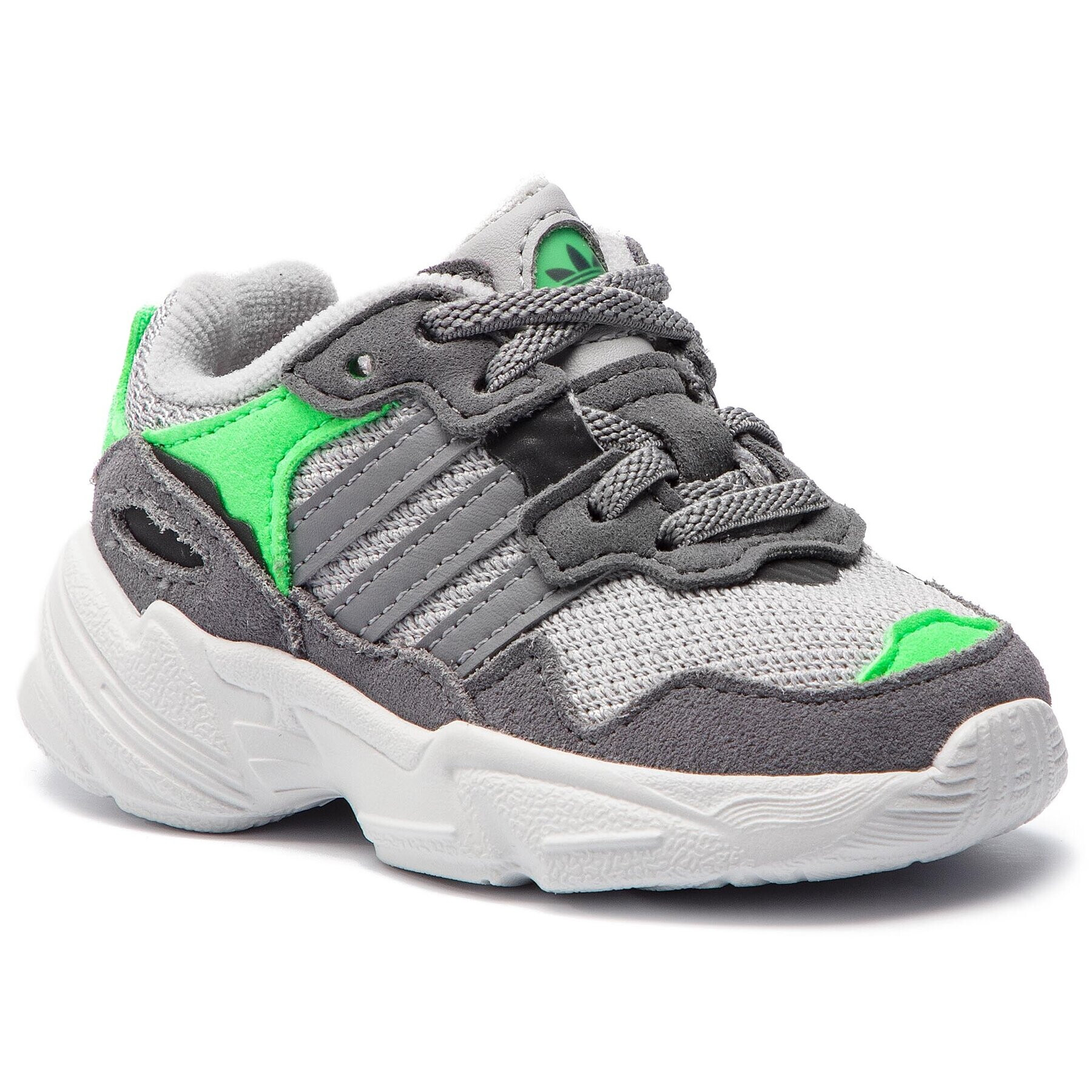 adidas Обувки Yung-96 El I DB2822 Сив - Pepit.bg