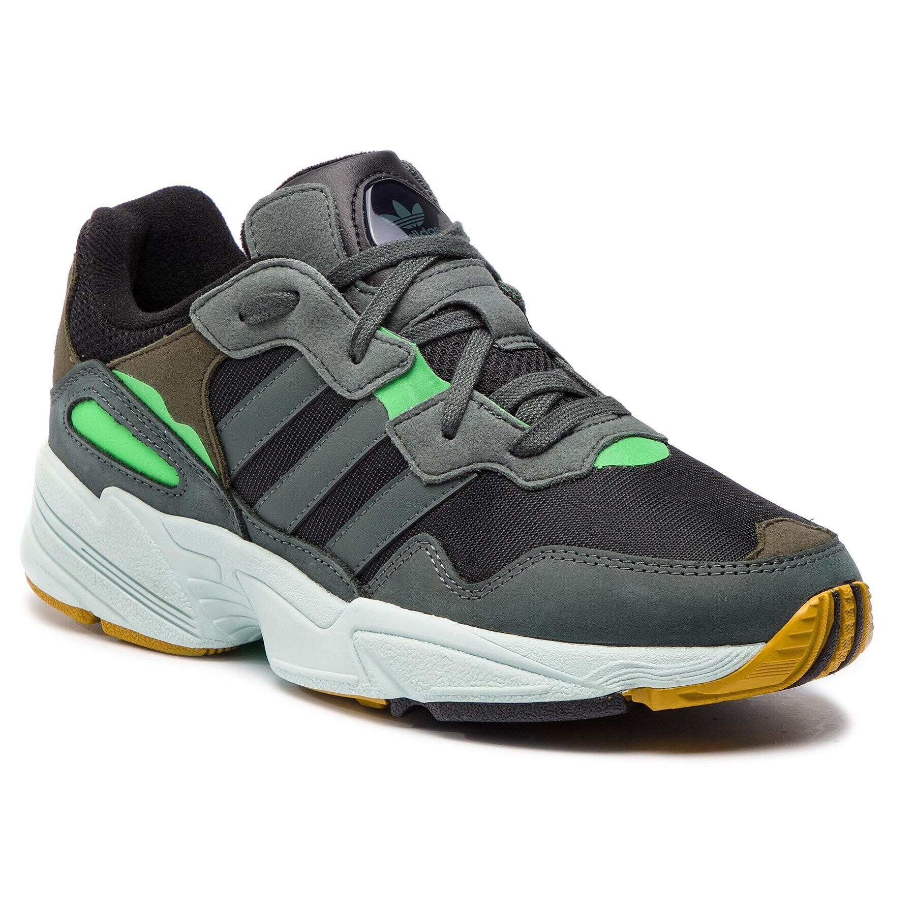 adidas Обувки Yung-96 F35018 Сив - Pepit.bg