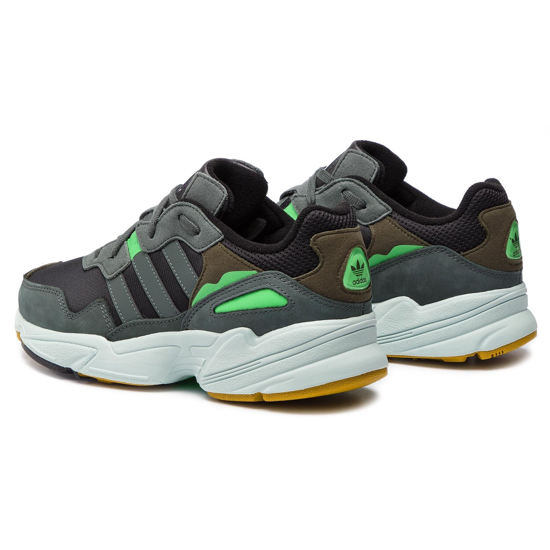 adidas Обувки Yung-96 F35018 Сив - Pepit.bg