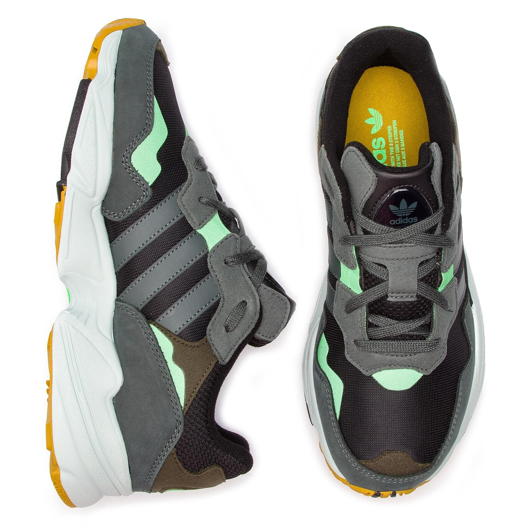 adidas Обувки Yung-96 F35018 Сив - Pepit.bg