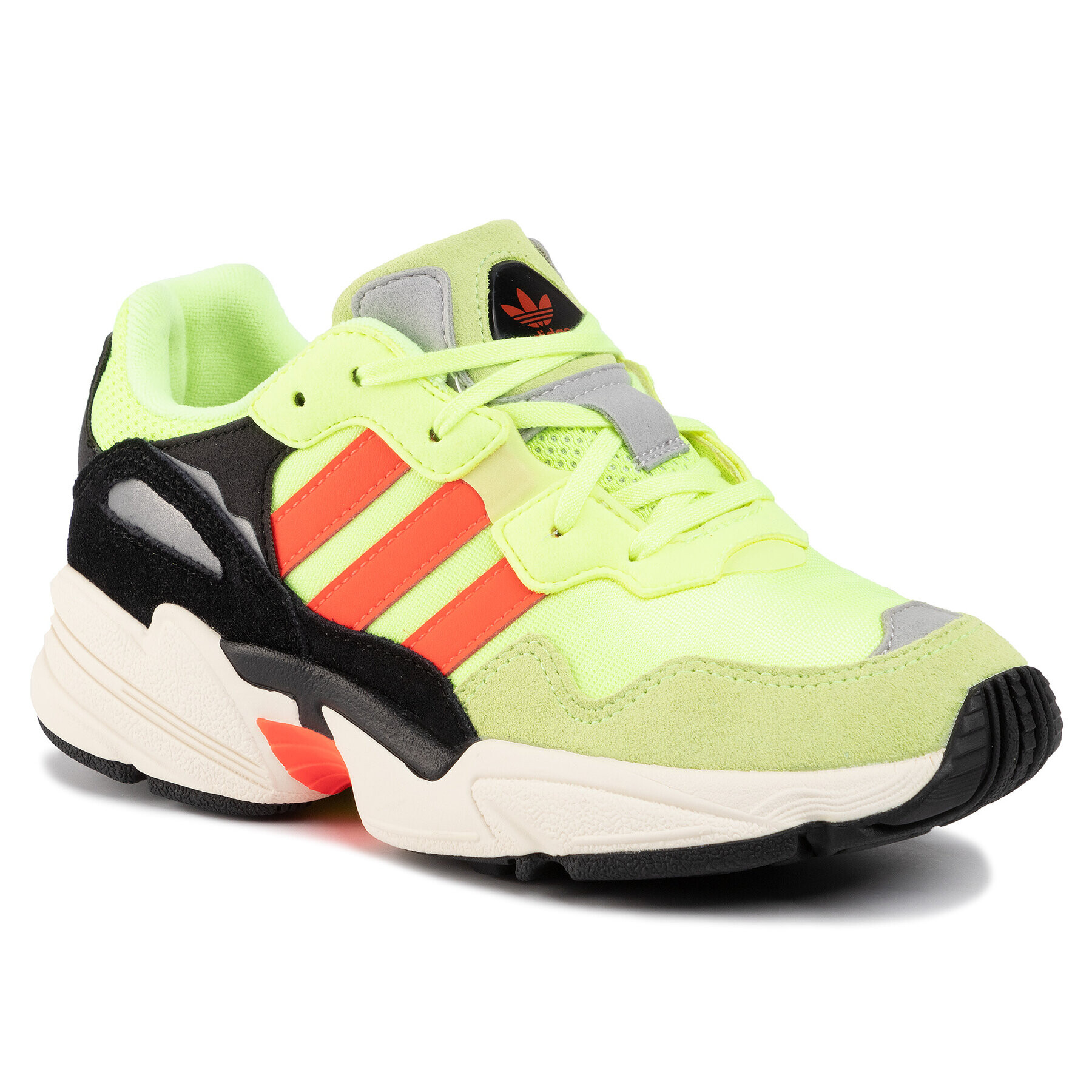 adidas Обувки Yung-96 J EE6695 Жълт - Pepit.bg