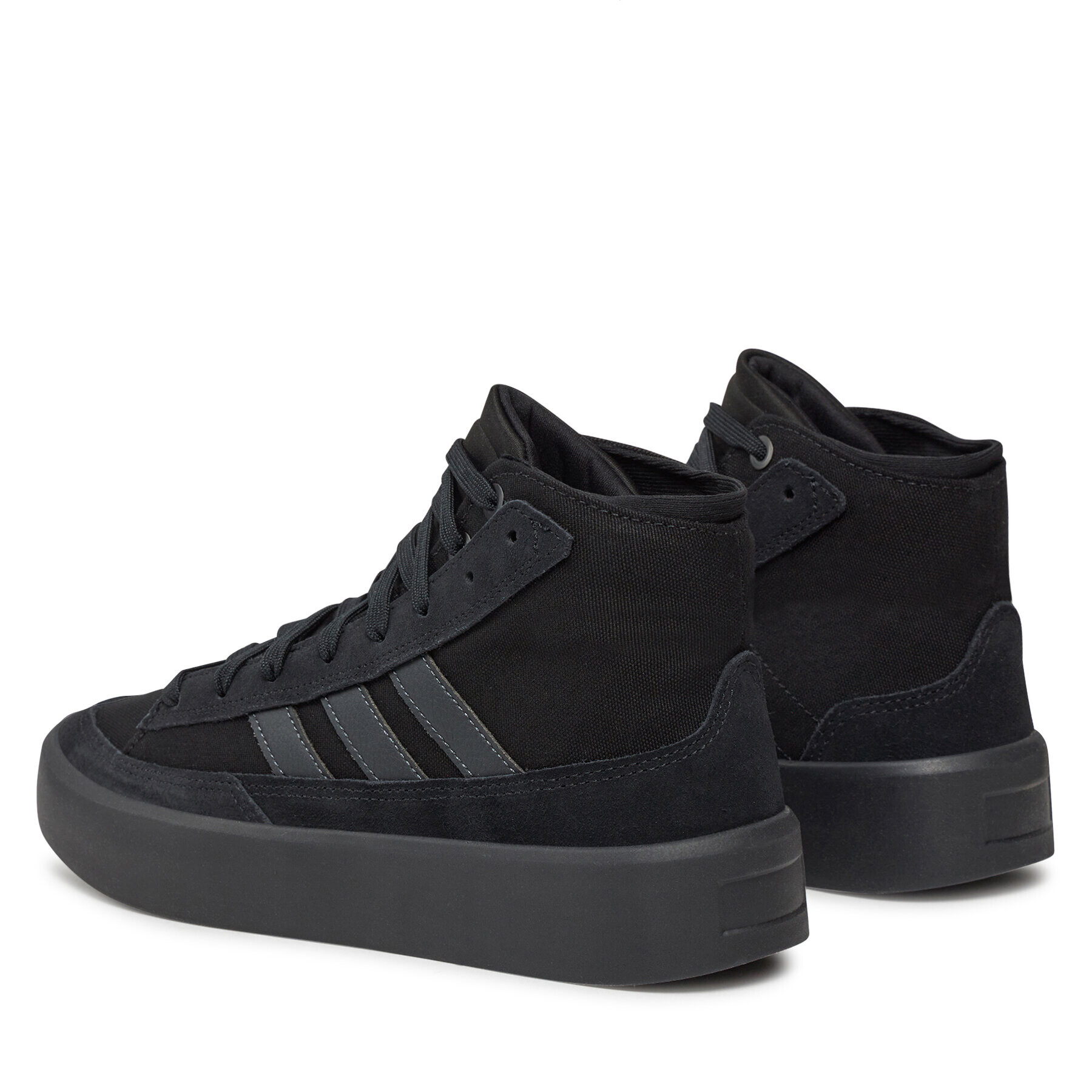 adidas Обувки Znsored High ID8245 Черен - Pepit.bg
