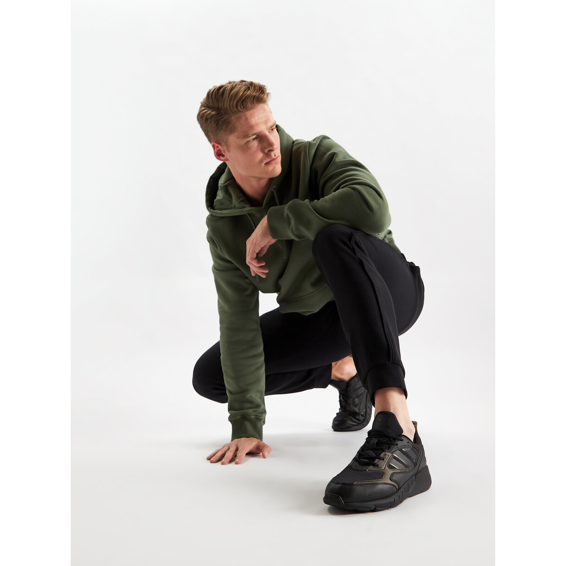 adidas Обувки Zx 1K Boost 2.0 GY8247 Черен - Pepit.bg