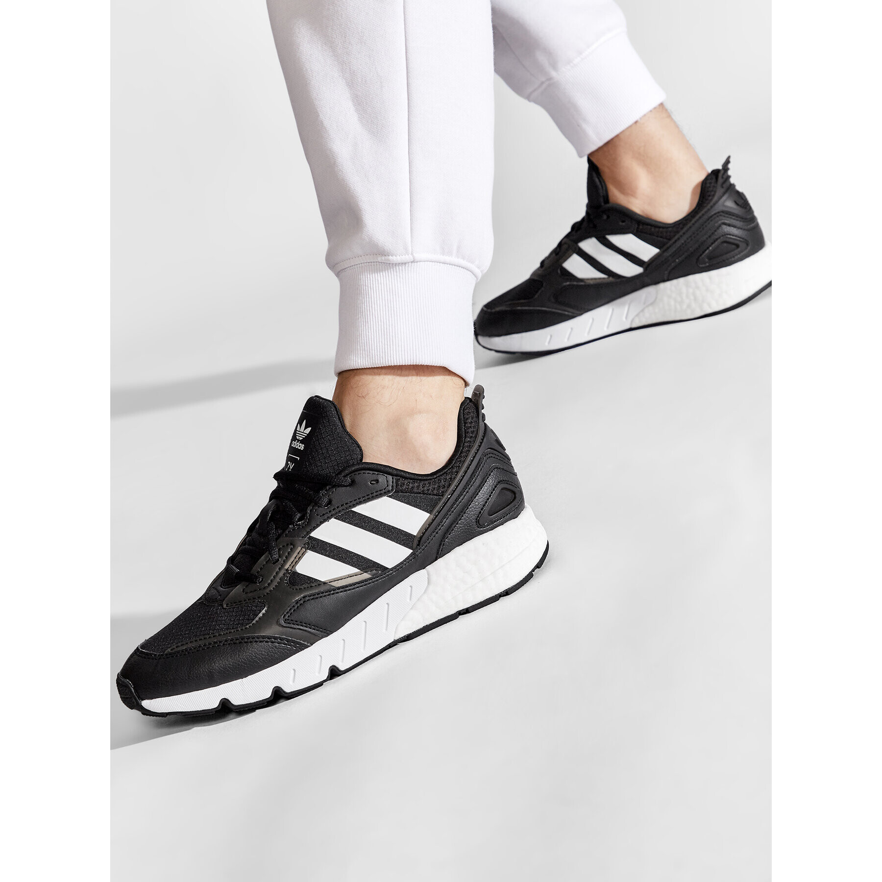 adidas Обувки Zx 1K Boost 2.0 GZ3551 Черен - Pepit.bg