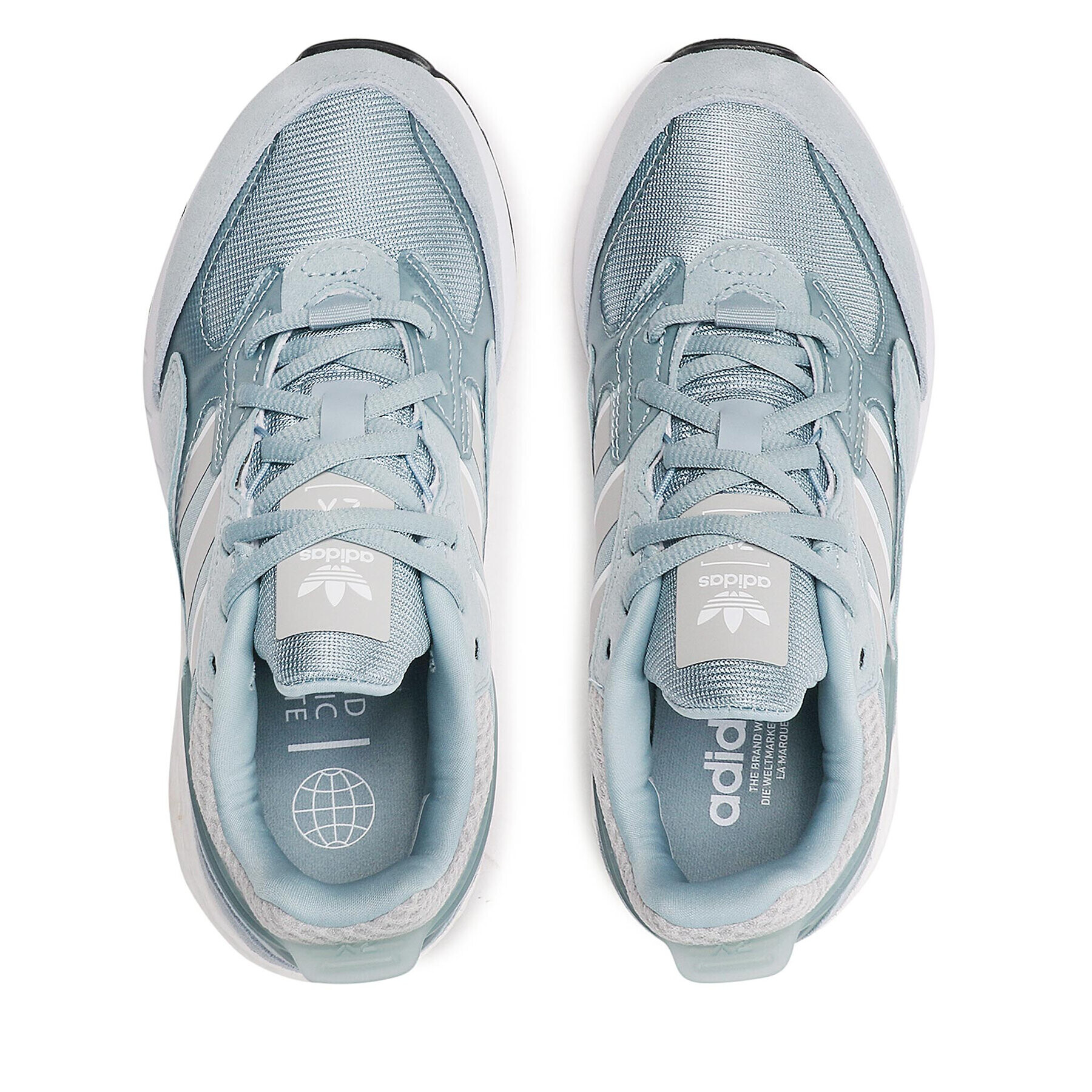 adidas Обувки Zx 1K Boost 2.0 W GV8028 Син - Pepit.bg