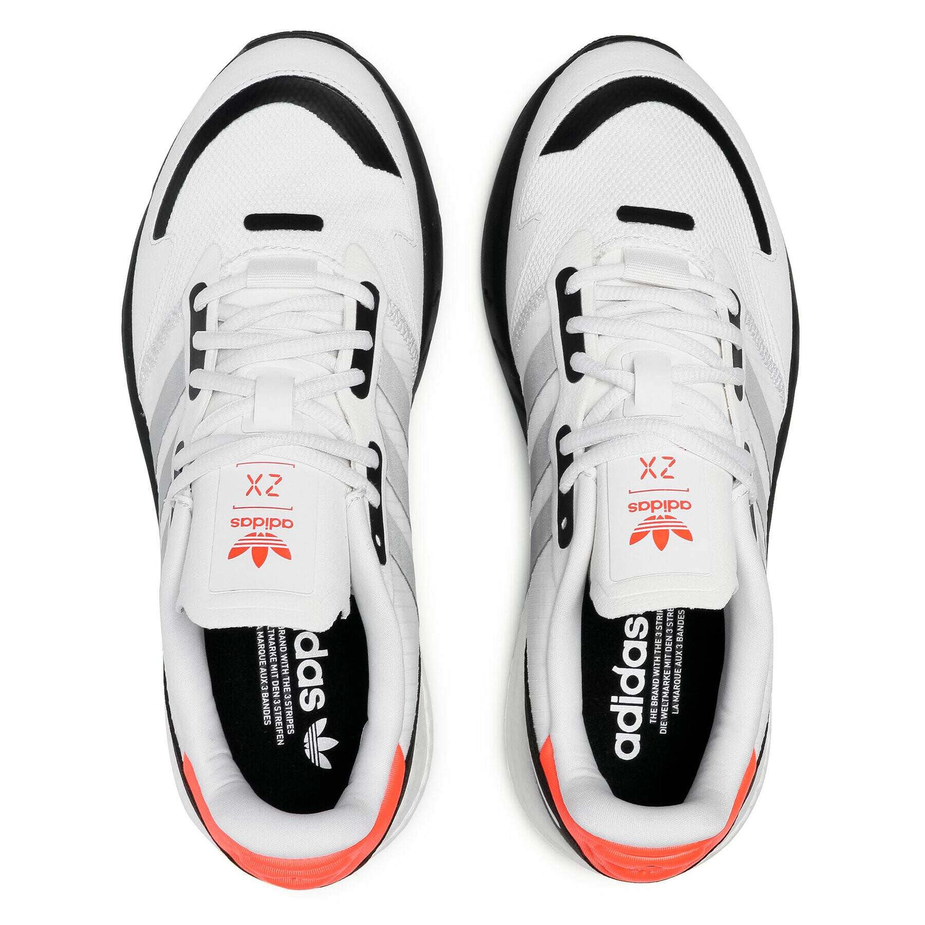 adidas Обувки Zx 1K Boost FY5648 Бял - Pepit.bg