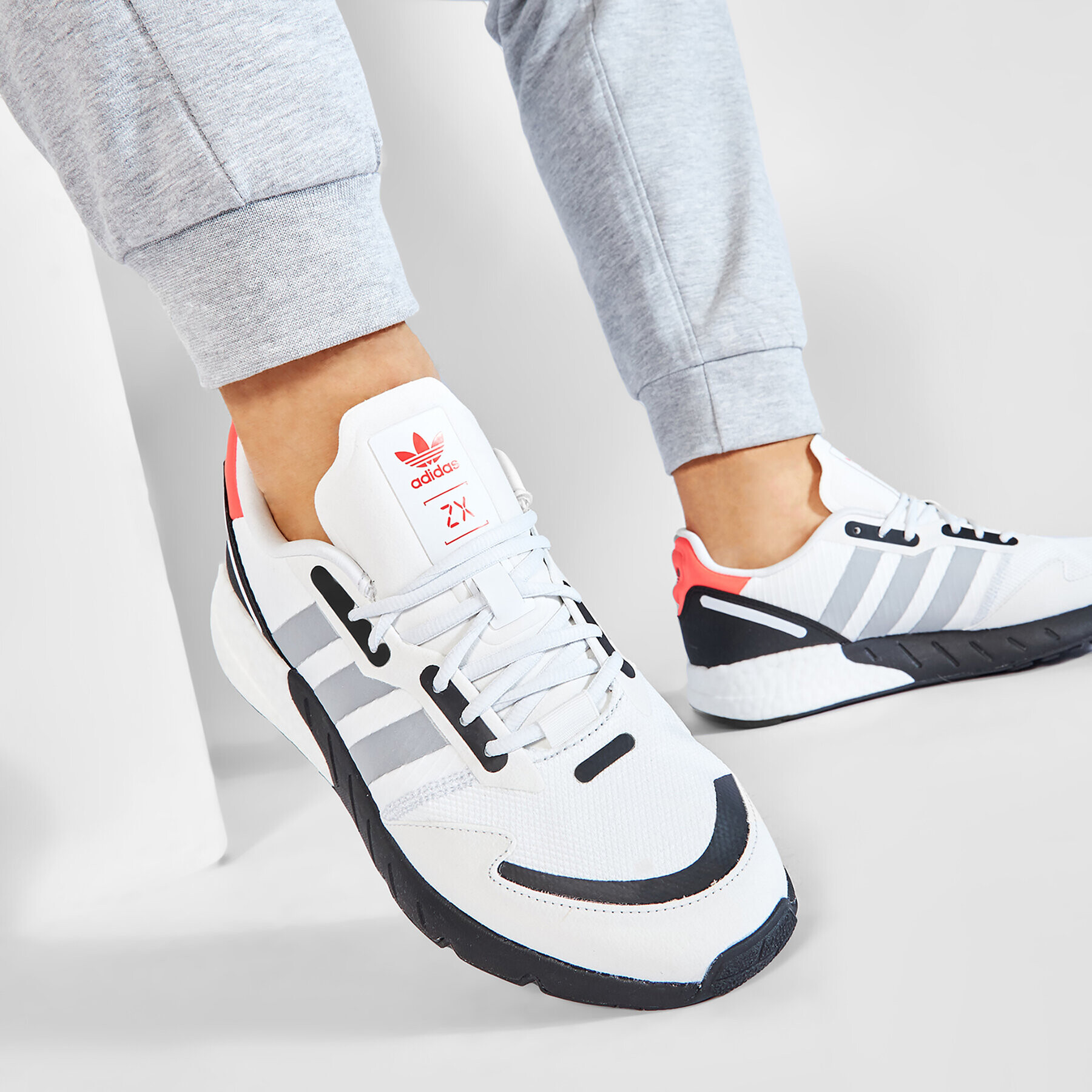 adidas Обувки Zx 1K Boost FY5648 Бял - Pepit.bg