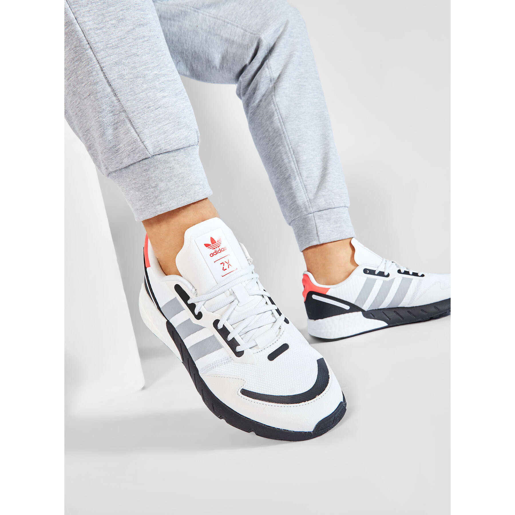 adidas Обувки Zx 1K Boost FY5648 Бял - Pepit.bg