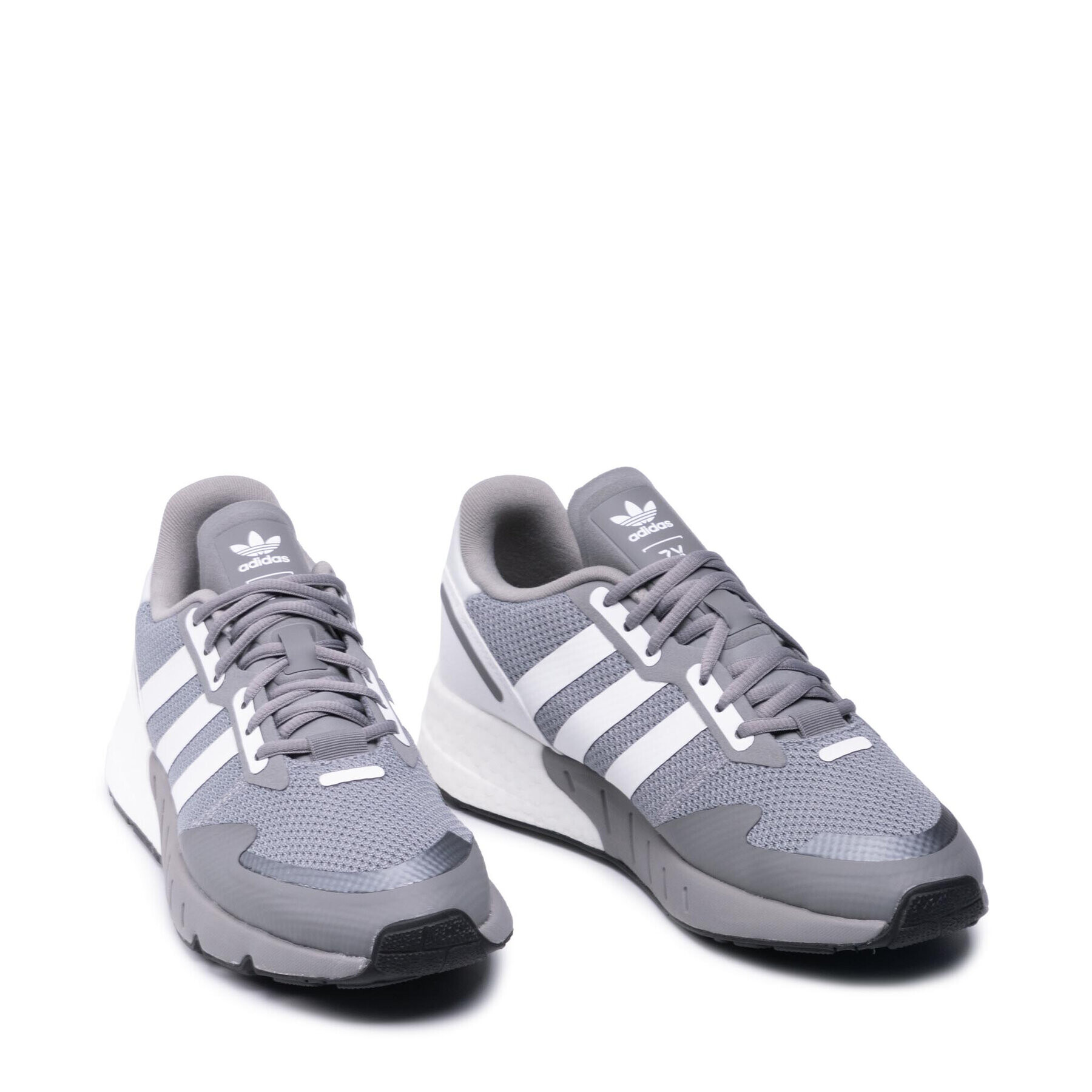 adidas Обувки Zx 1K Boost H68718 Сив - Pepit.bg