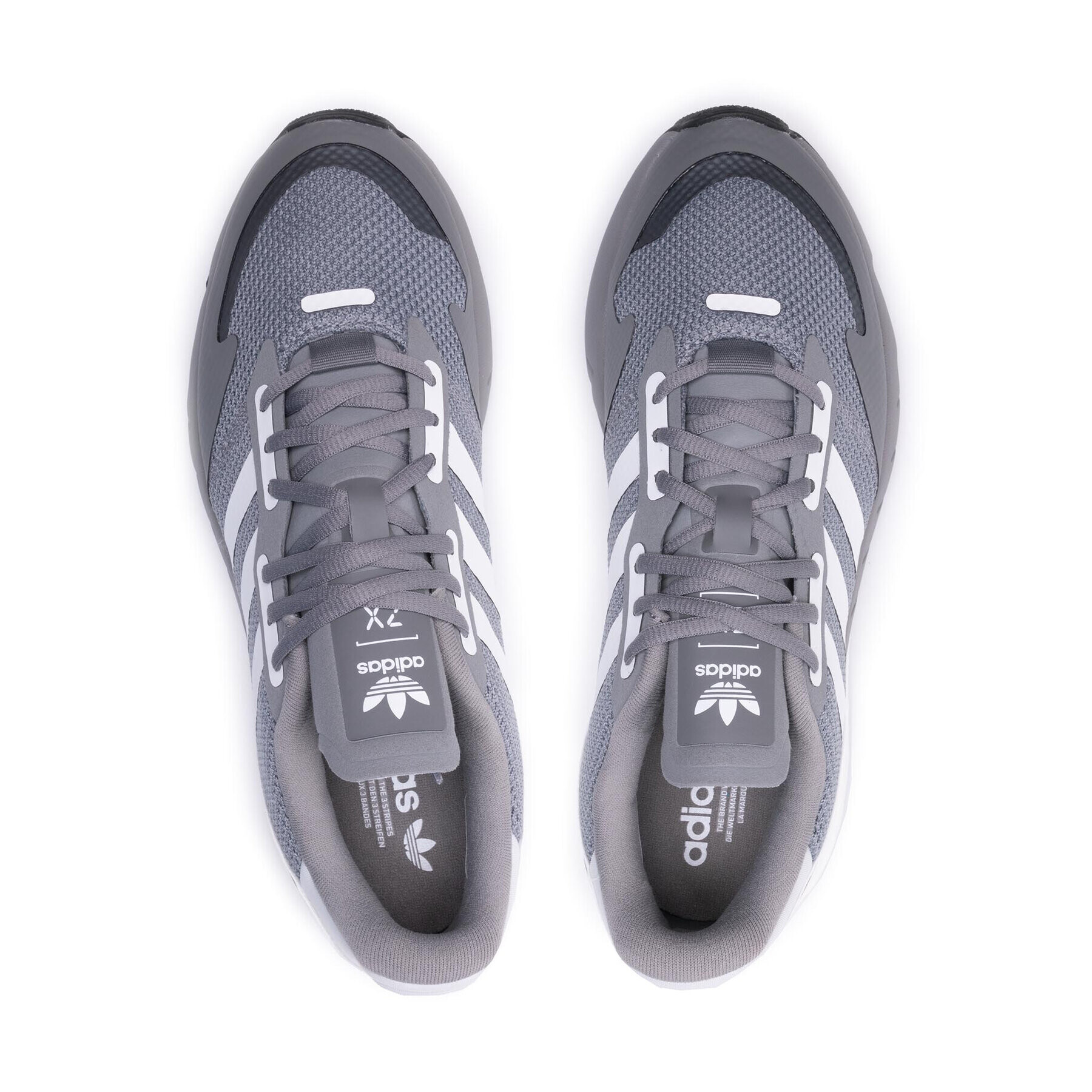 adidas Обувки Zx 1K Boost H68718 Сив - Pepit.bg