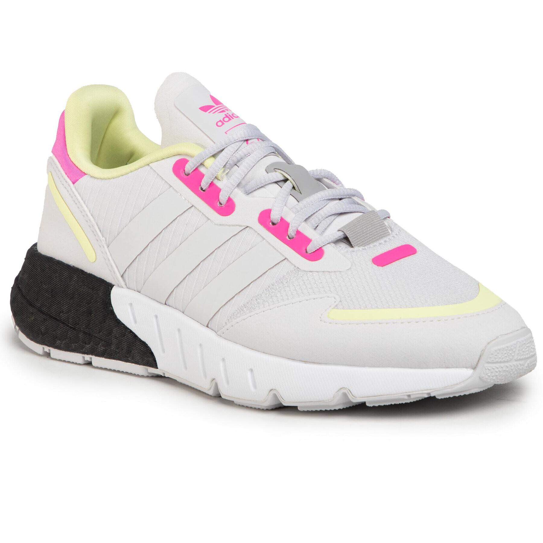 adidas Обувки Zx 1K Boost J FX6642 Сив - Pepit.bg