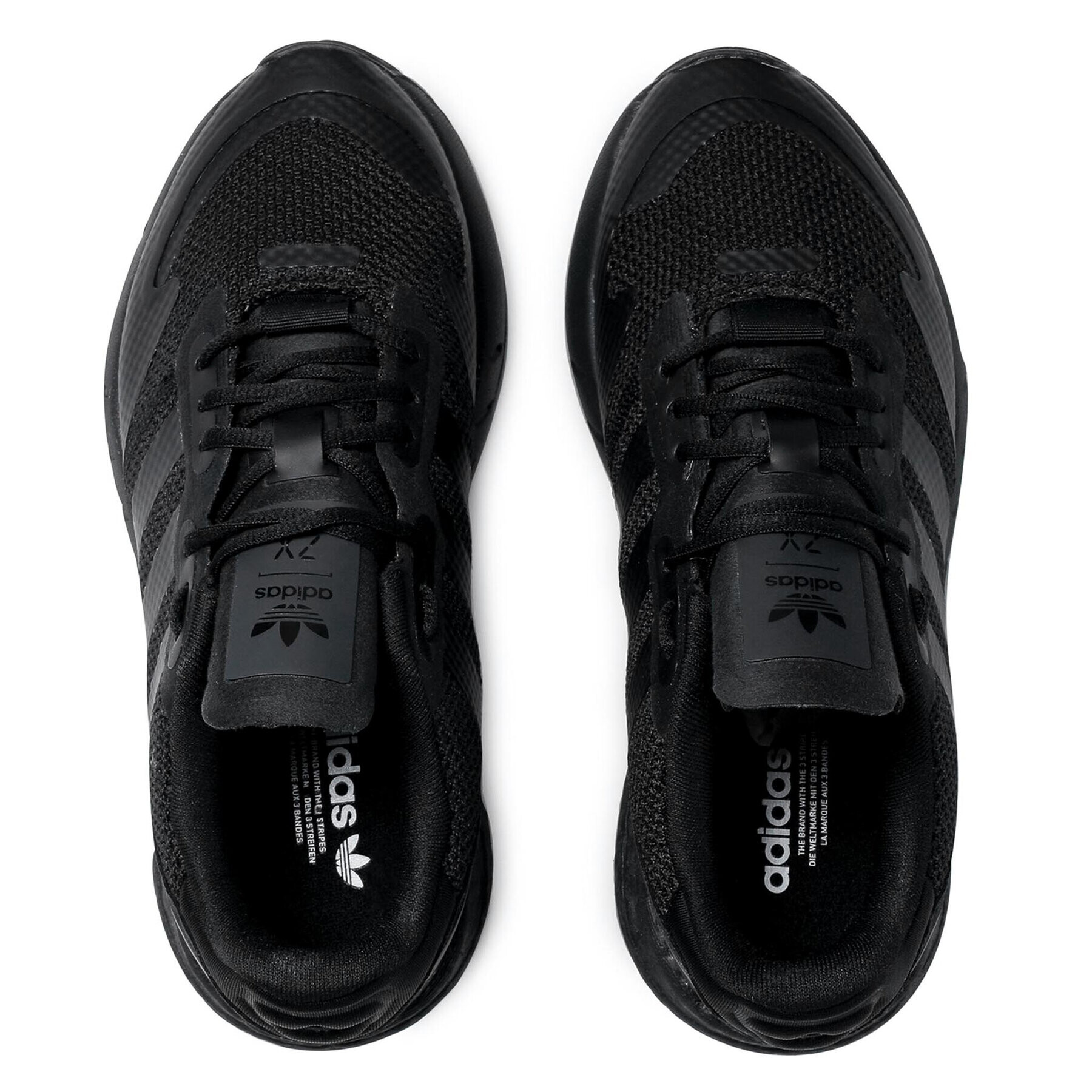 adidas Обувки Zx 1K Boost J G58921 Черен - Pepit.bg