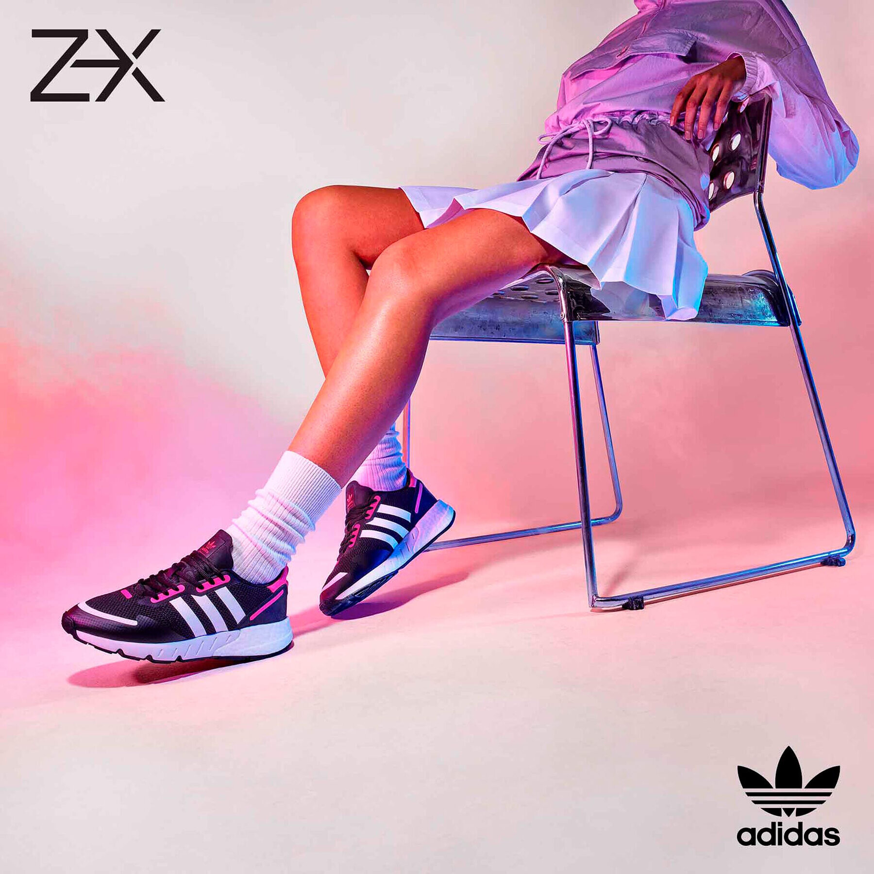 adidas Обувки Zx 1K Boost W FX6872 Черен - Pepit.bg