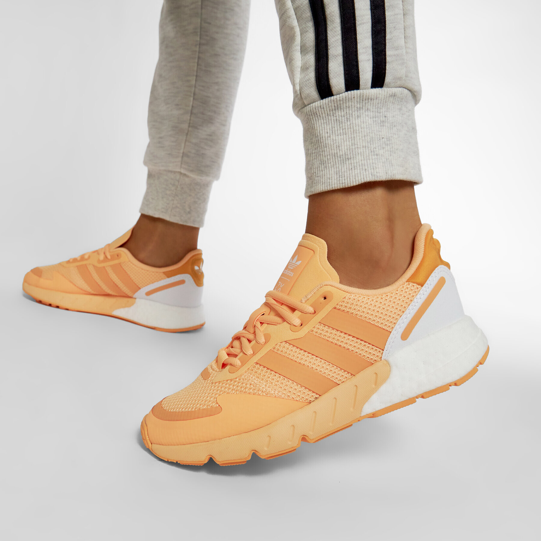 adidas Обувки Zx 1K Boost W FY3629 Оранжев - Pepit.bg