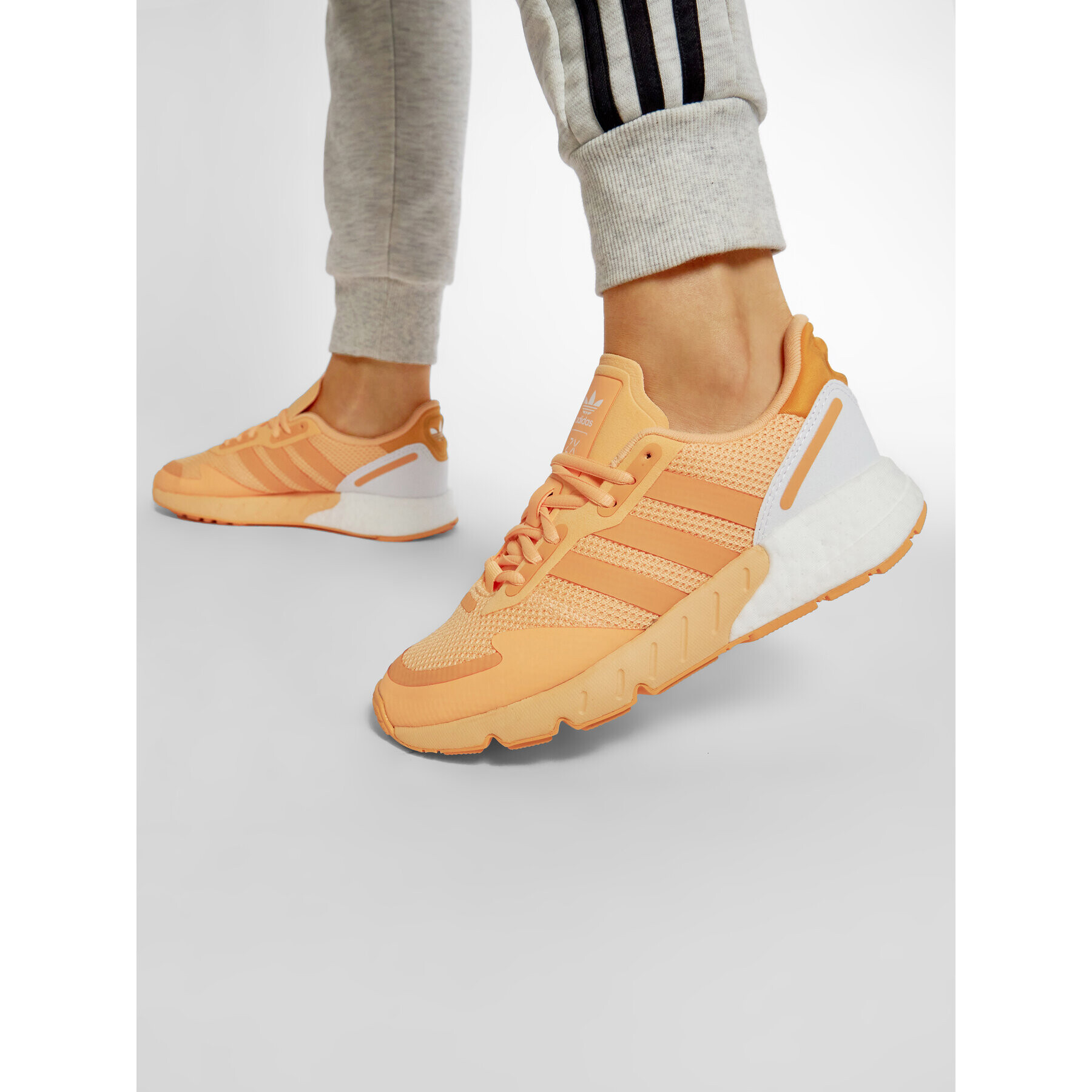 adidas Обувки Zx 1K Boost W FY3629 Оранжев - Pepit.bg