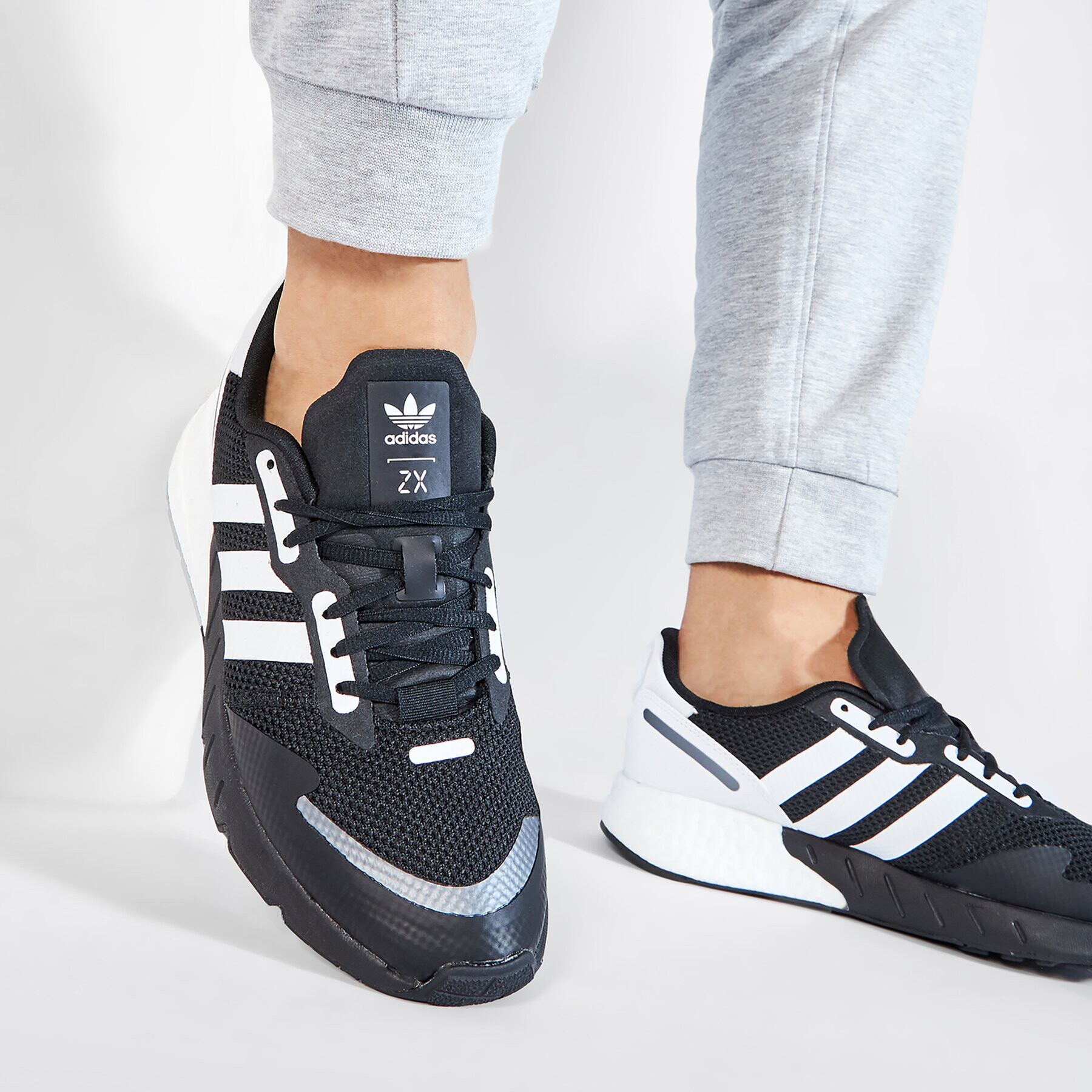 adidas Обувки Zx 1K Boot FX6515 Черен - Pepit.bg