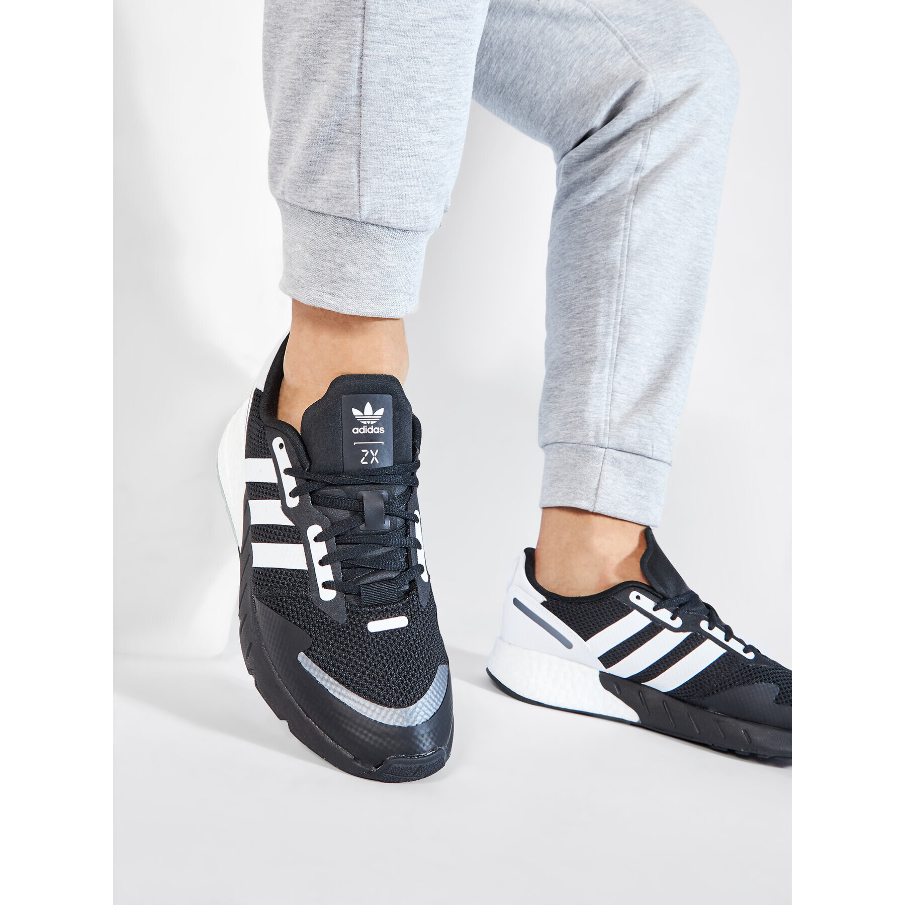 adidas Обувки Zx 1K Boot FX6515 Черен - Pepit.bg