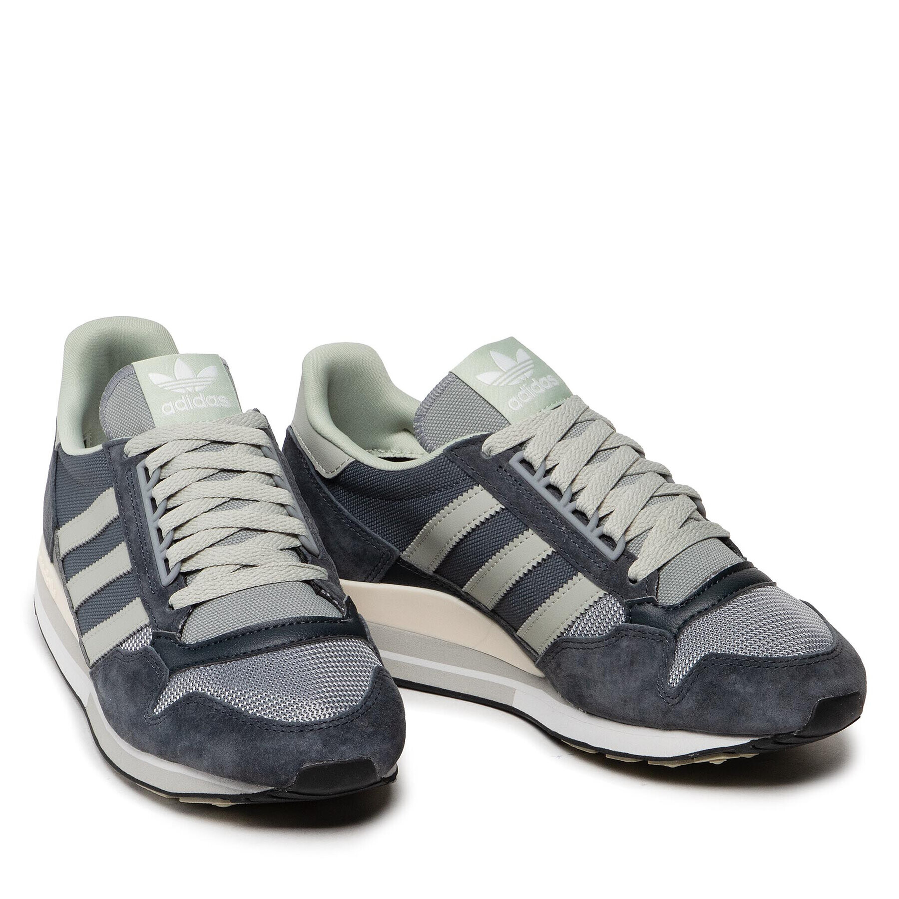 adidas Обувки Zx 500 GW8243 Сив - Pepit.bg