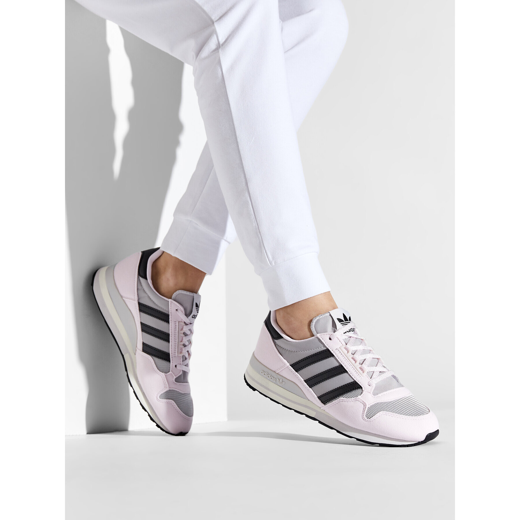 adidas Обувки Zx 500 W GW8293 Розов - Pepit.bg